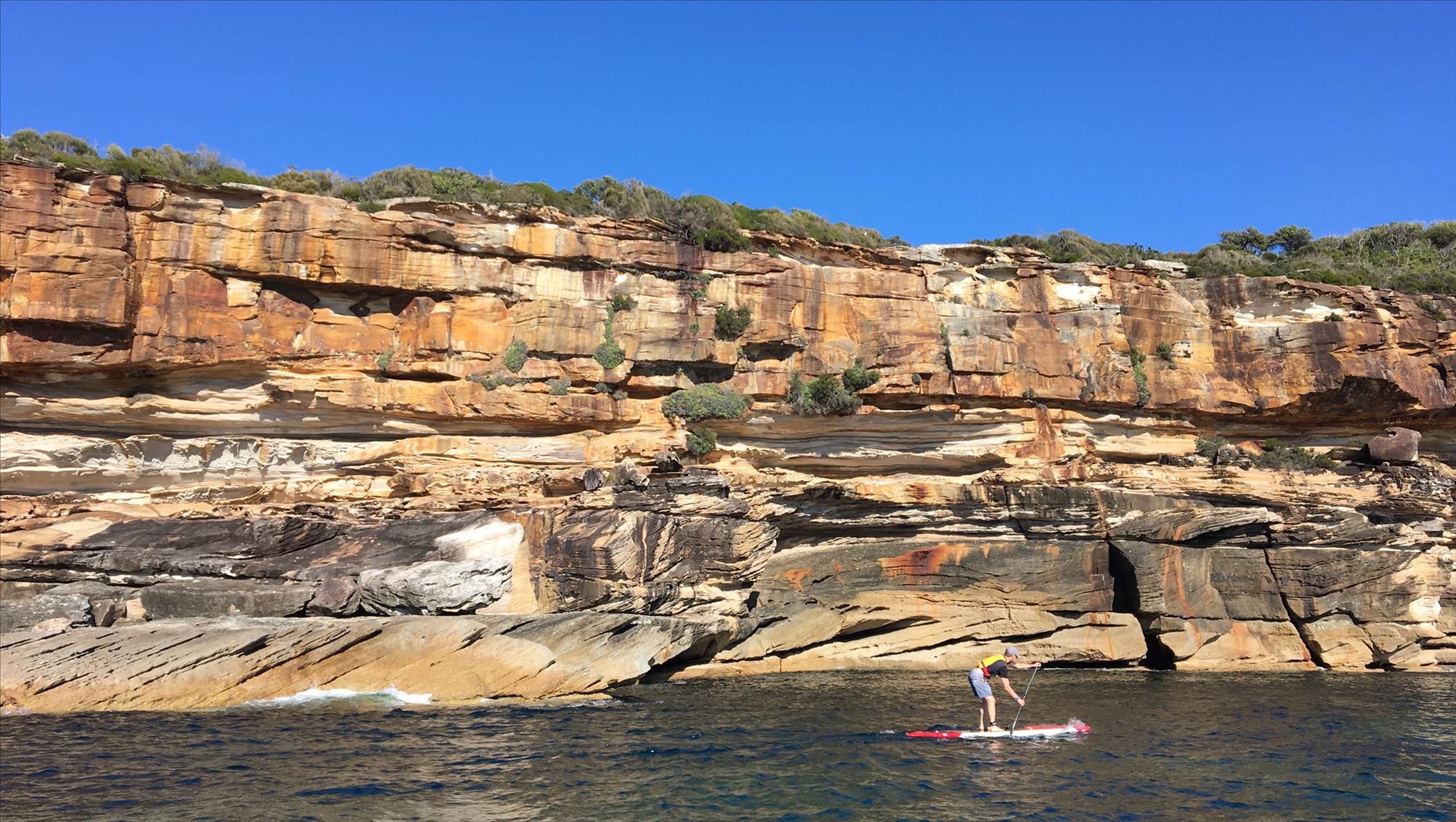 More cliffs