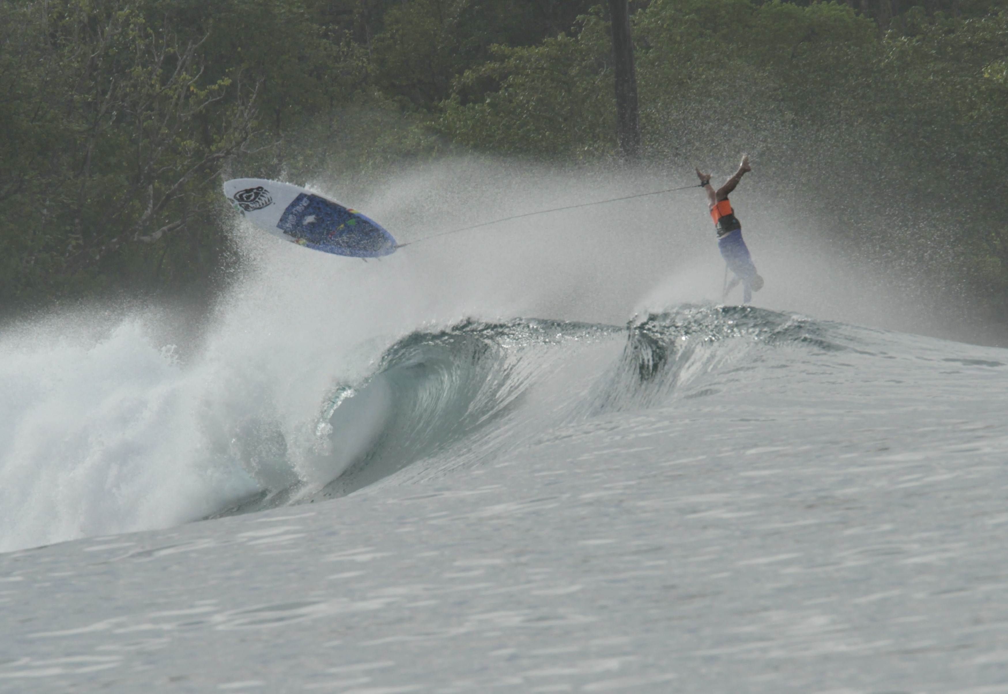 SUPsurf exit