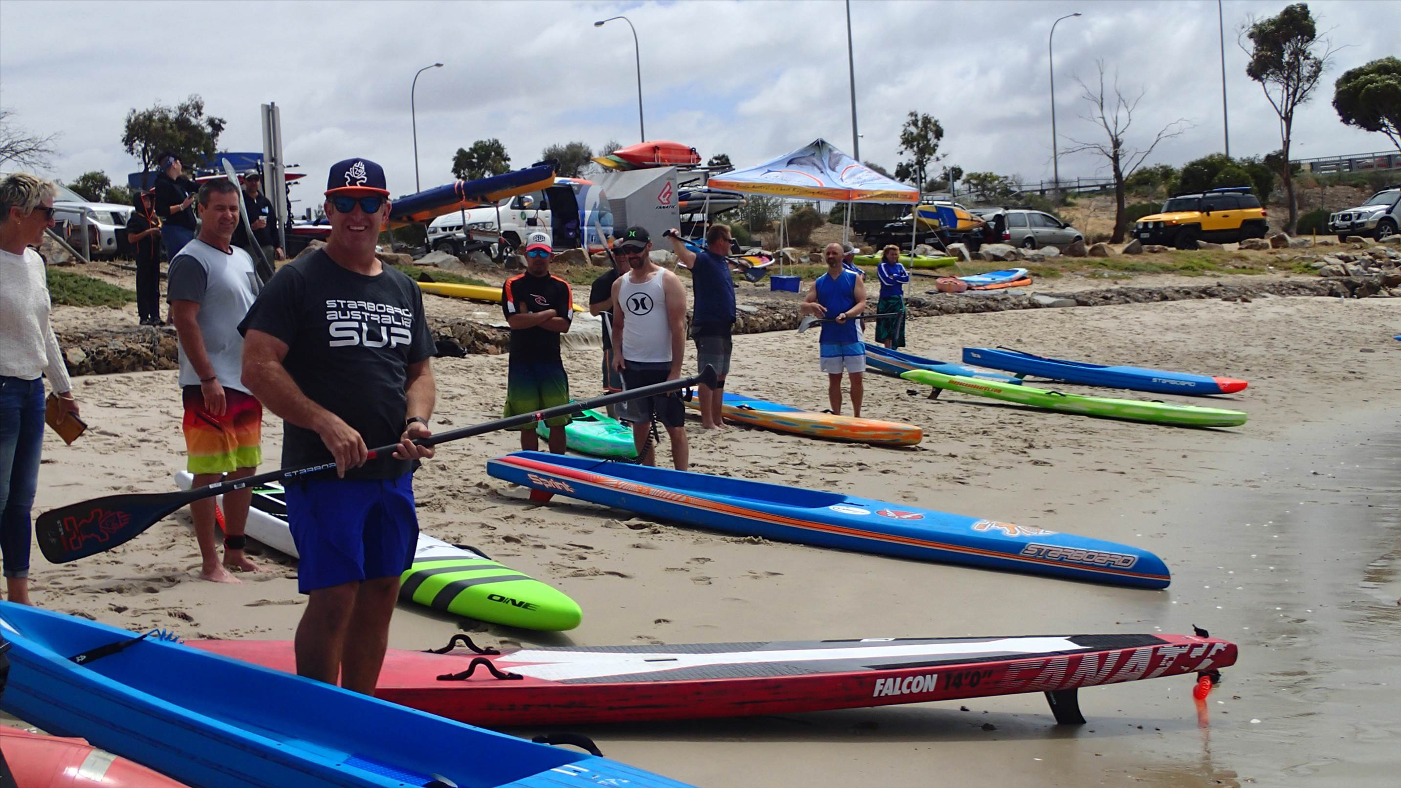 Port Adelaide SUP Sprint