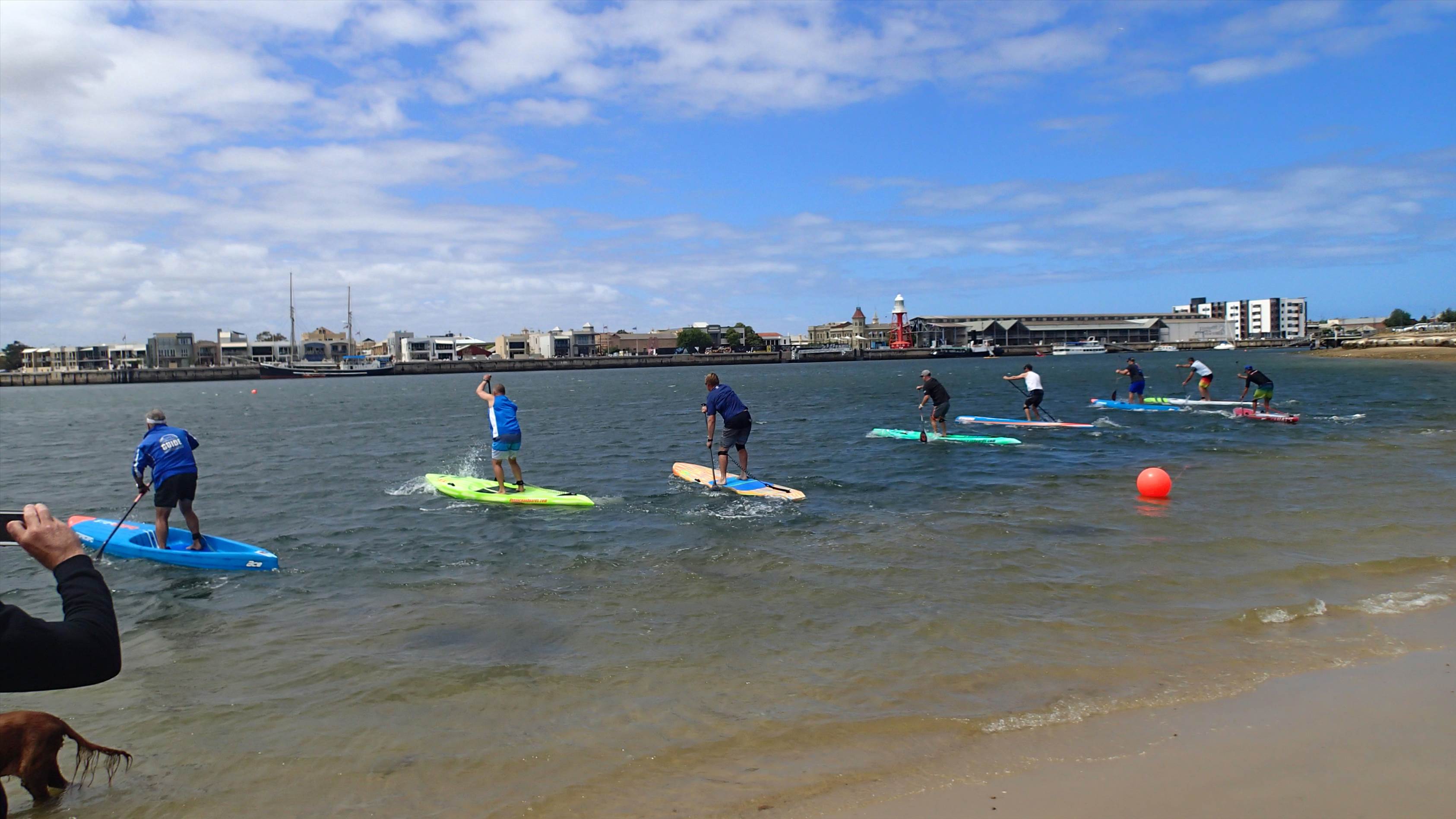 Port Adelaide SUP Sprint