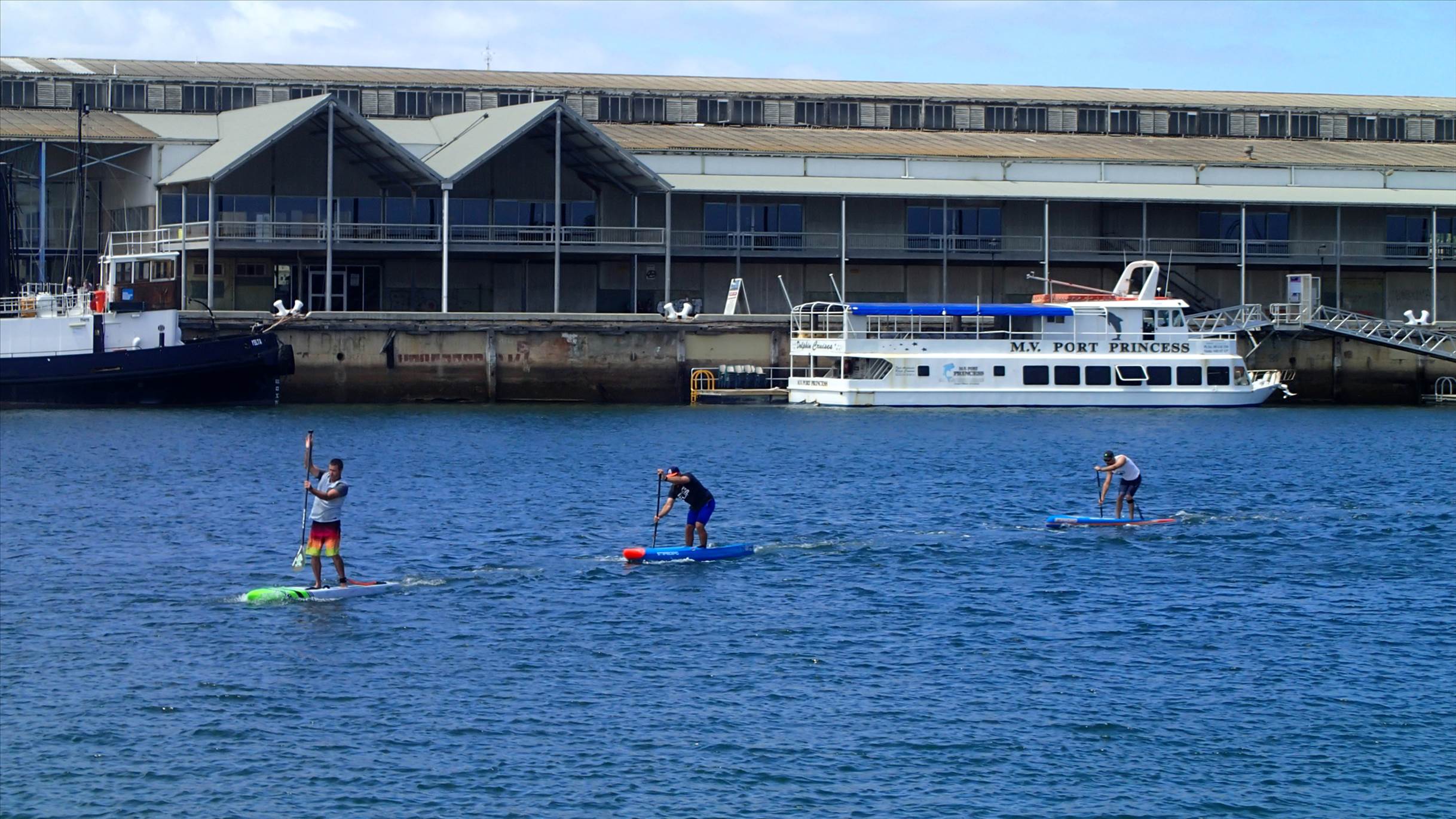 Port Adelaide SUP Sprint