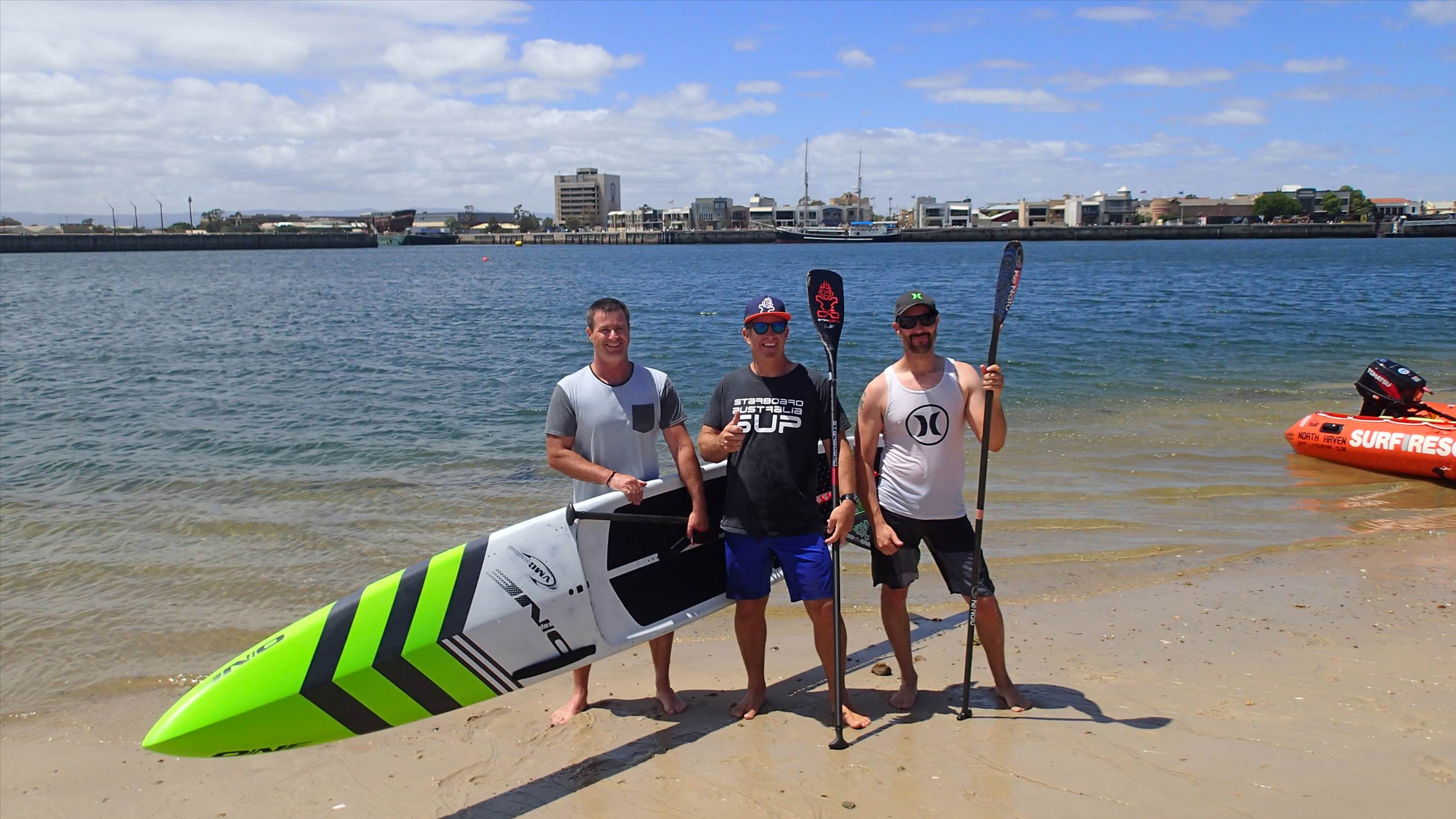Port Adelaide SUP Sprint