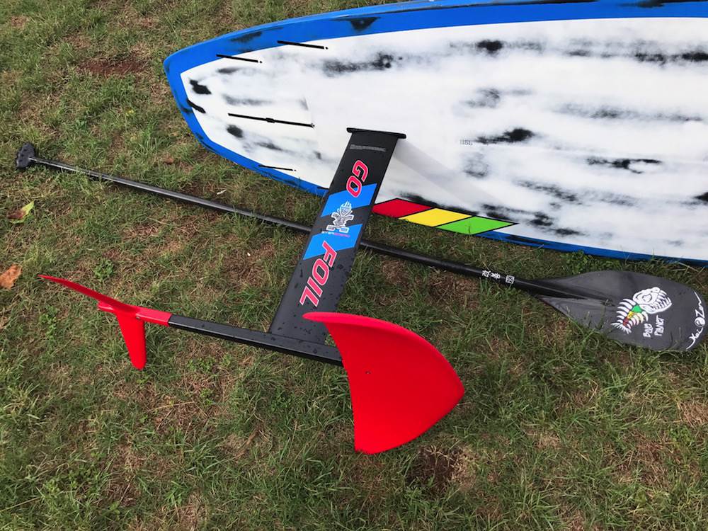 GoFoil Kai foil on SUP