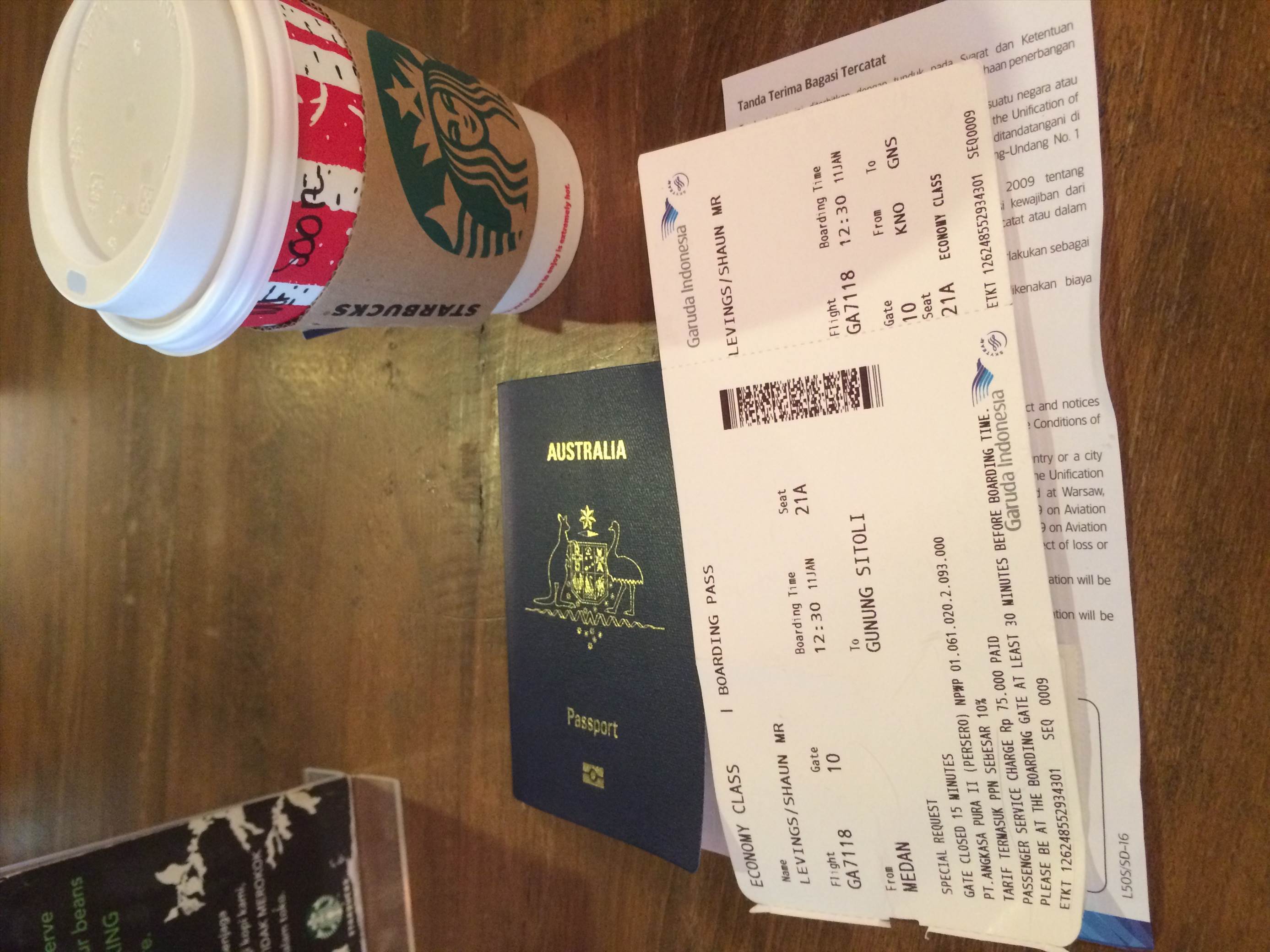 Off to Nias