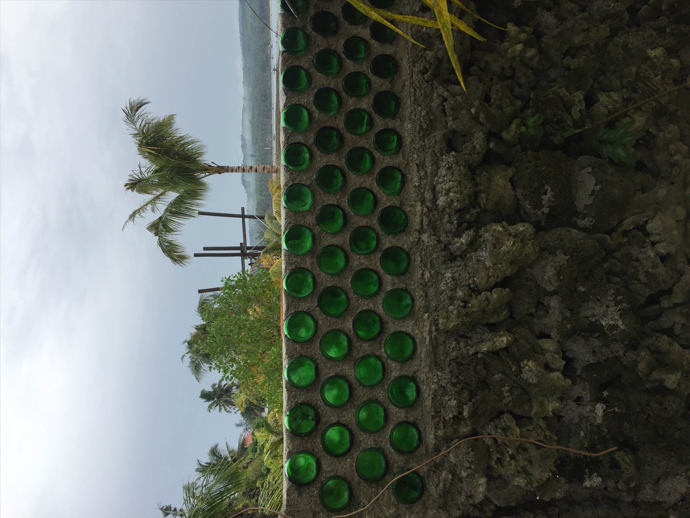 Bintang Wall still under ongoing construction