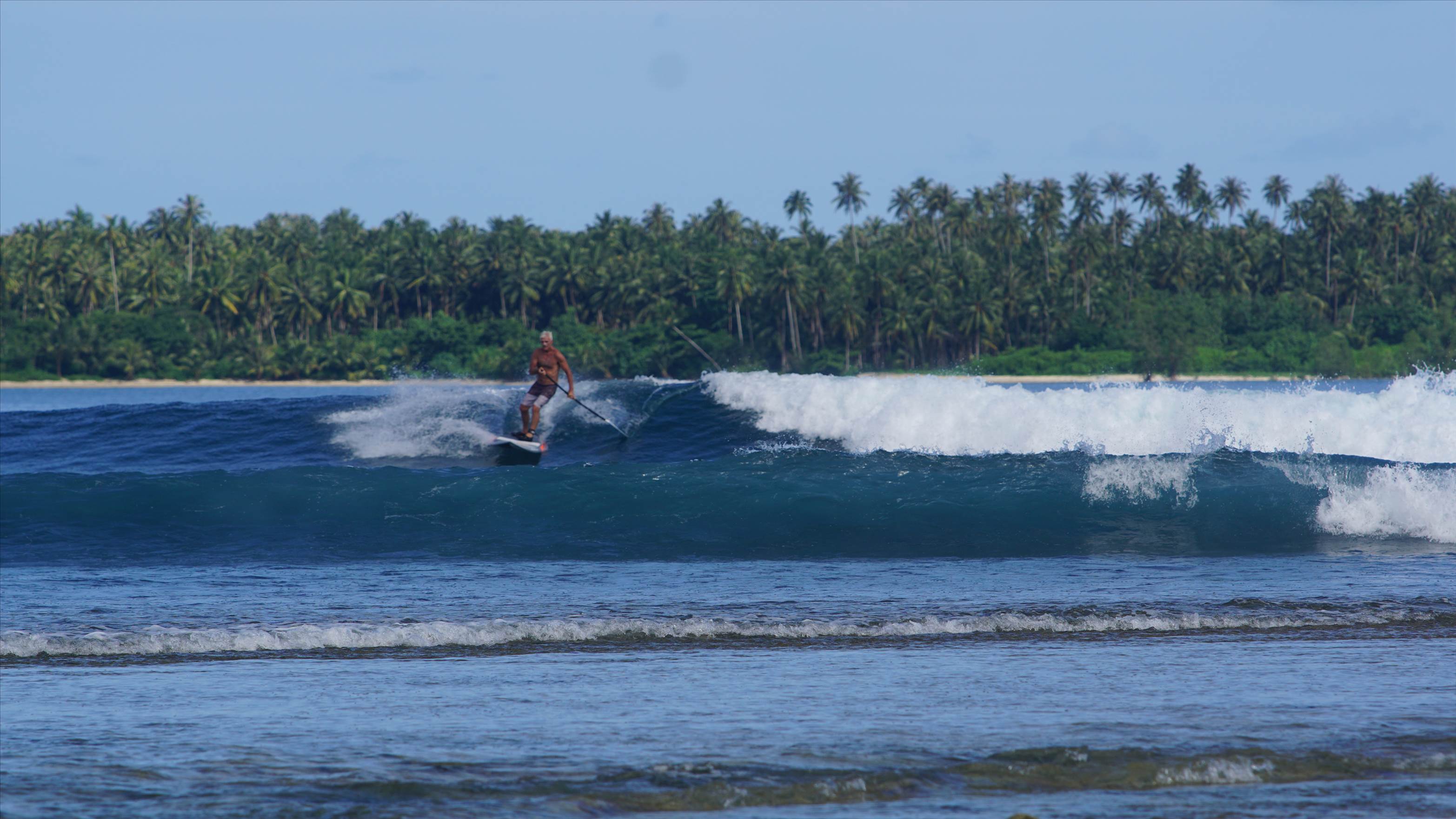 Plenty of little uncrowded fun waves
