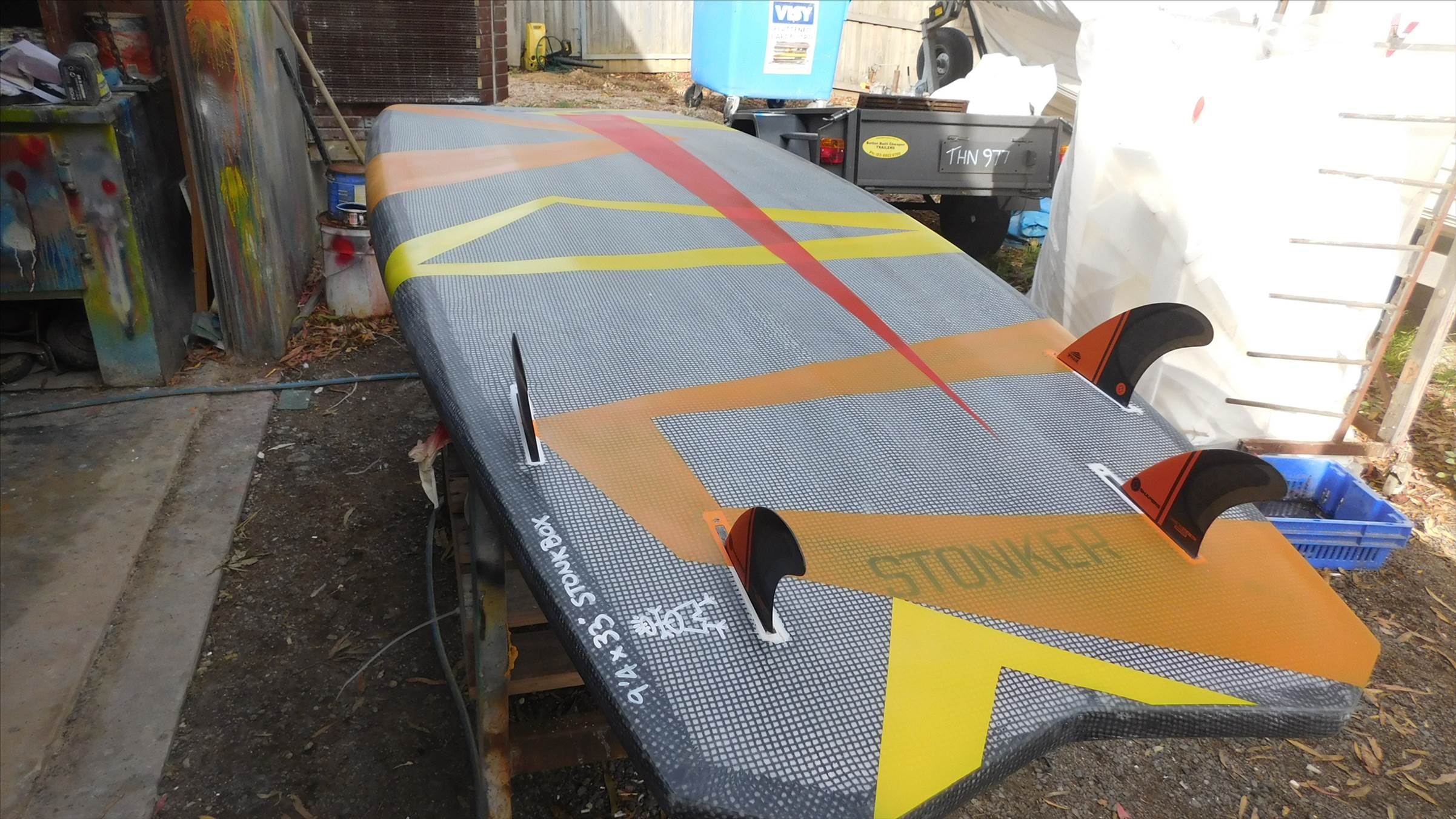 9'4" by 33" Custom StonkBox