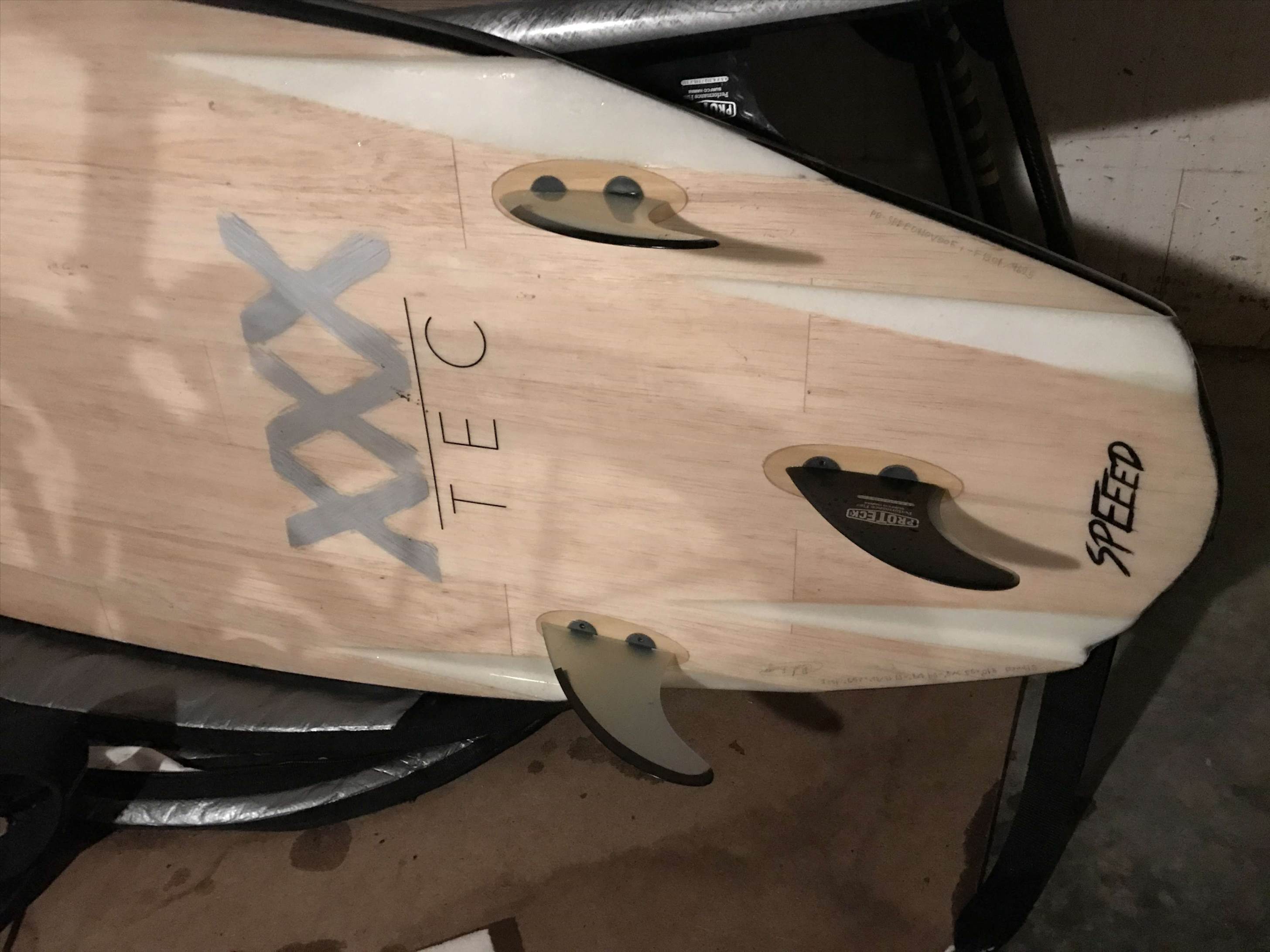 Speeed fins