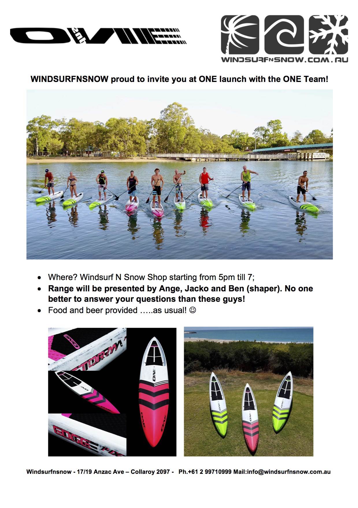 WINDSURFNSNOW.ONE.EVENT