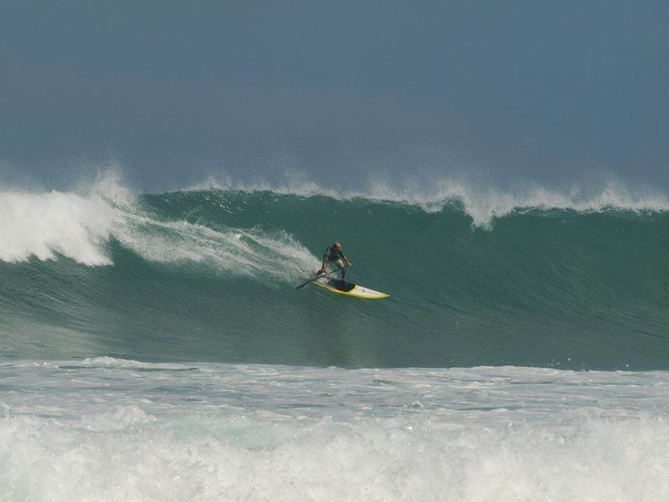 How good does the yellow baby bomb look on a wave?