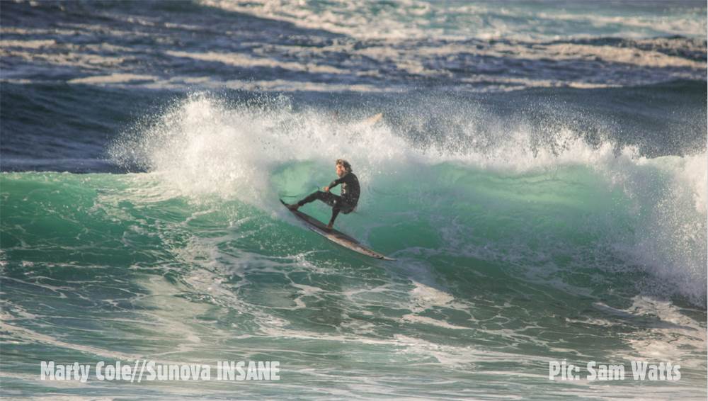 marty shredding Newport