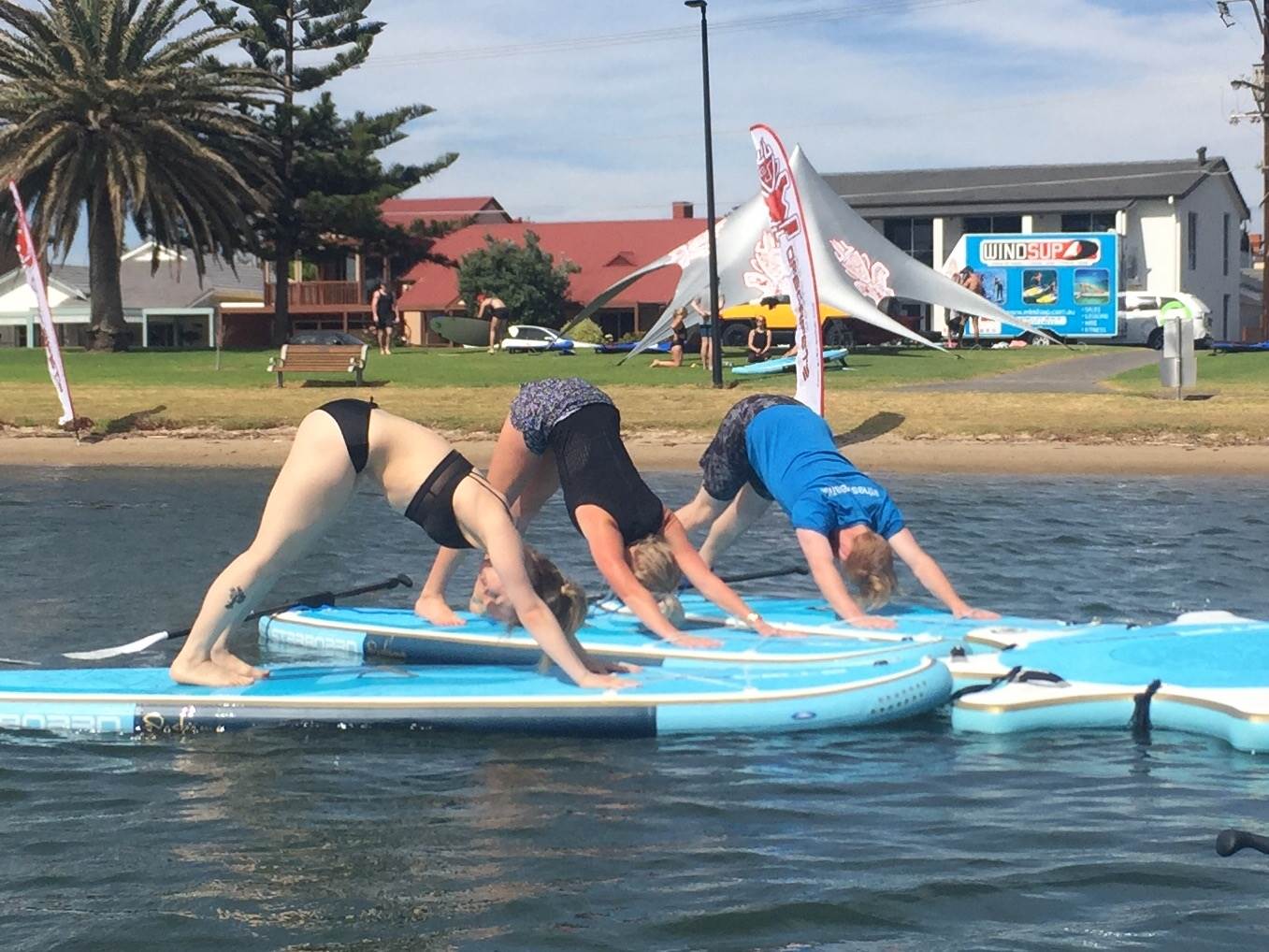 sup yoga