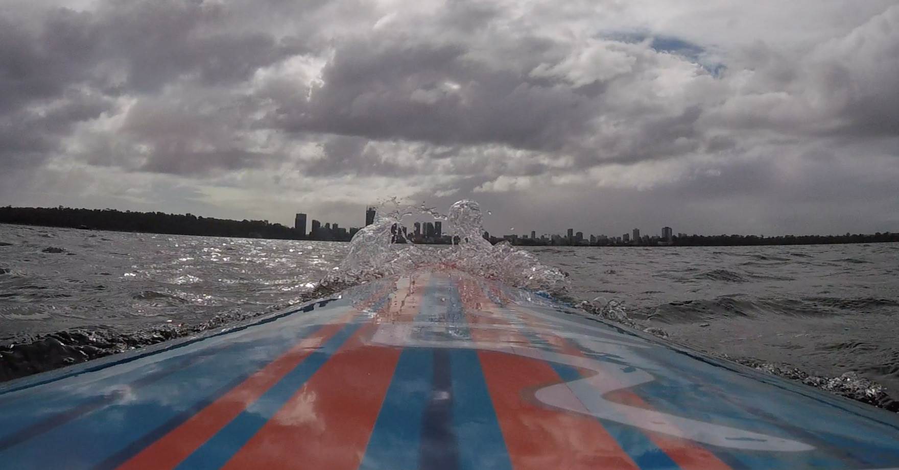 GoPro maiden voyage