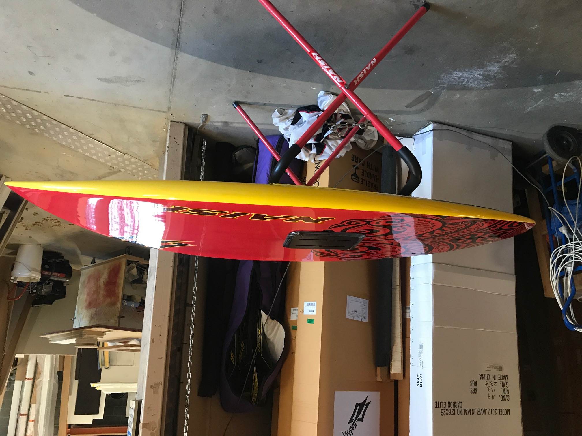 Foilboarding