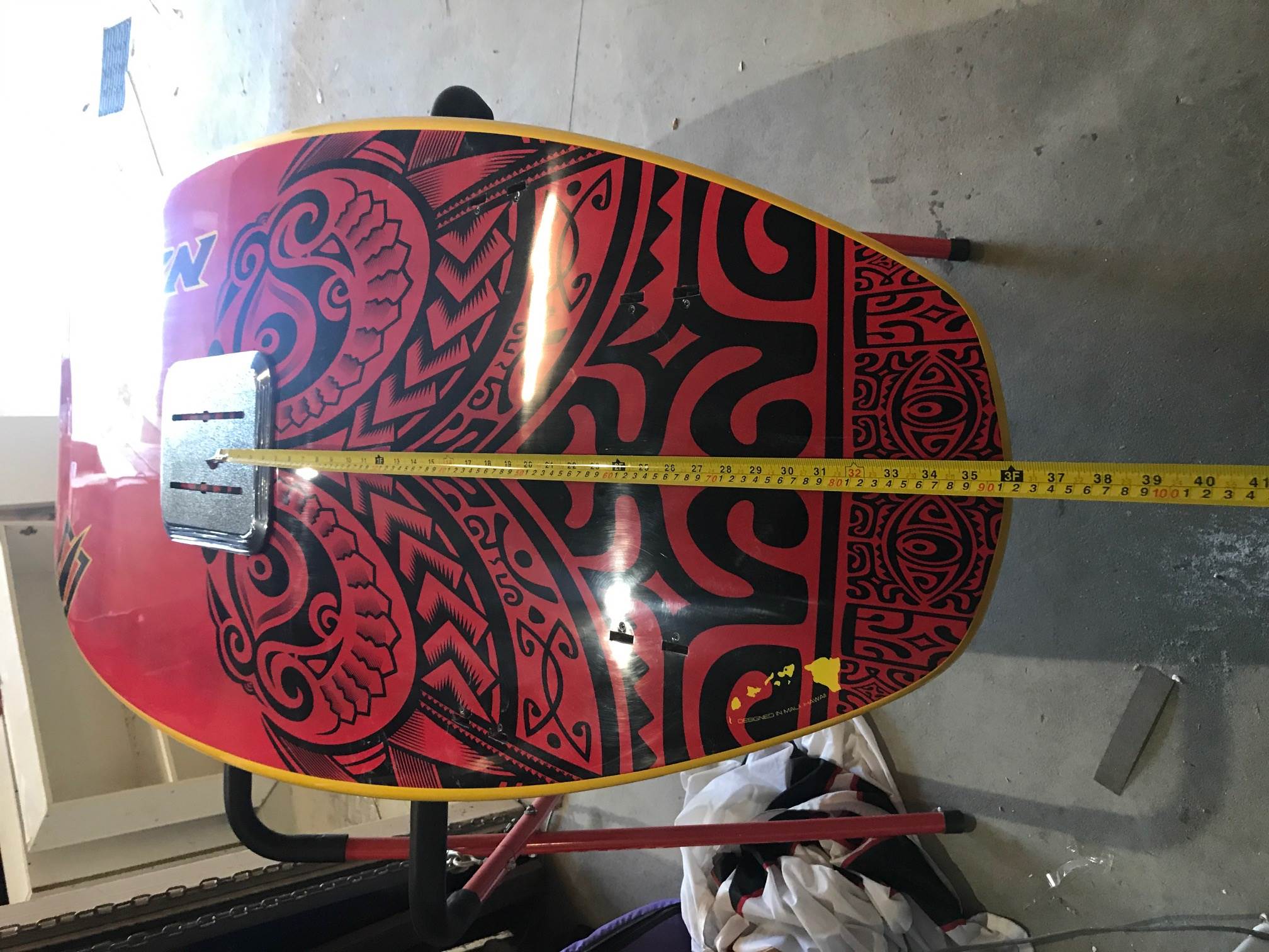 Foilboarding