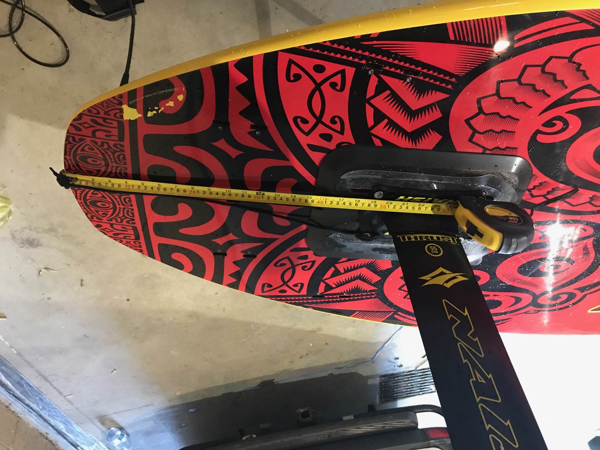 Foil mount