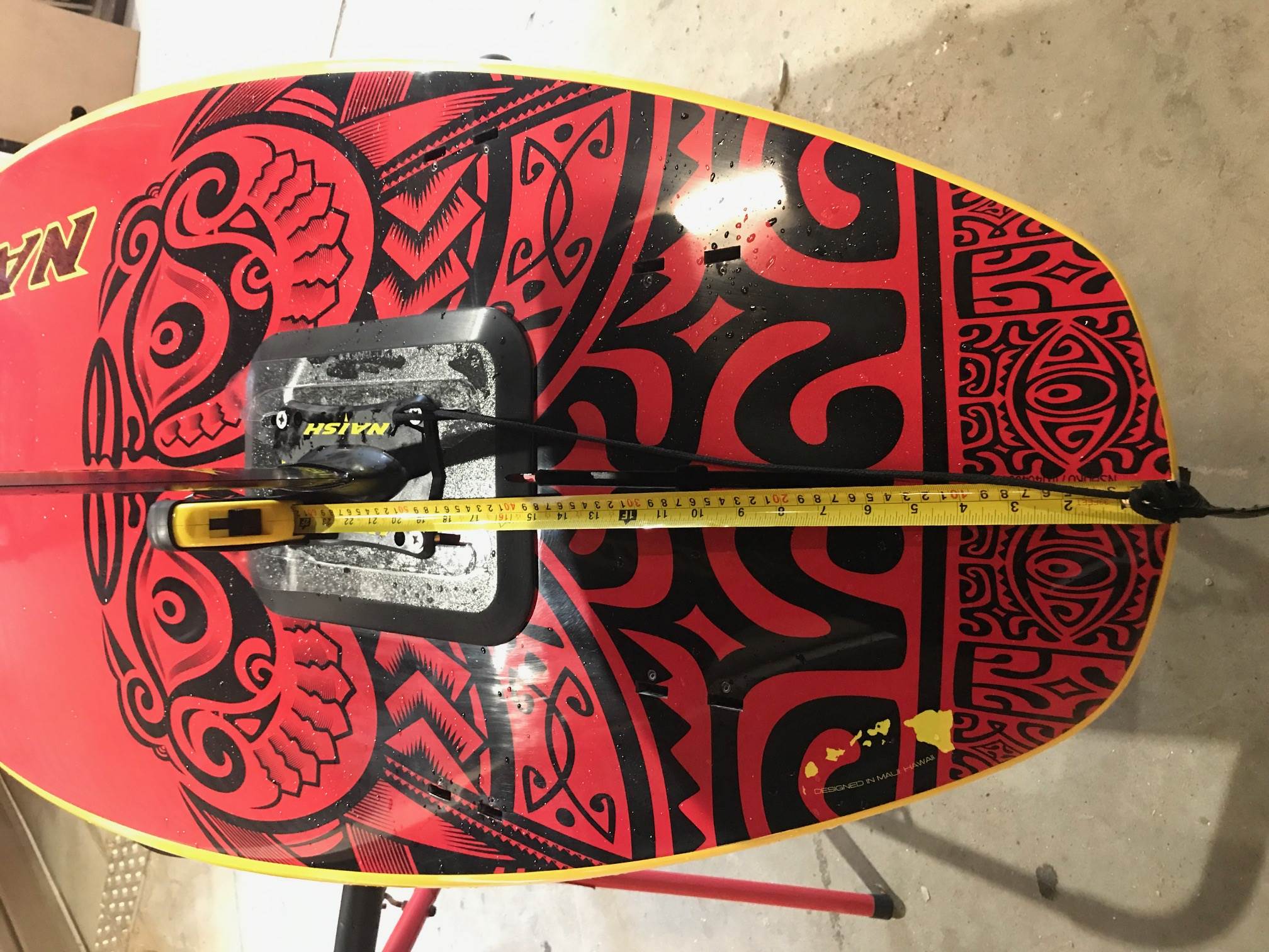 Foil mount