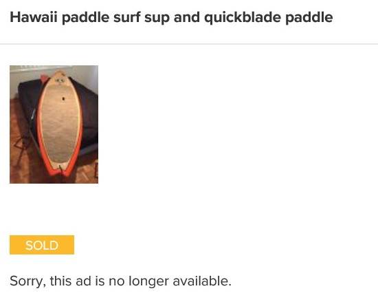 sold