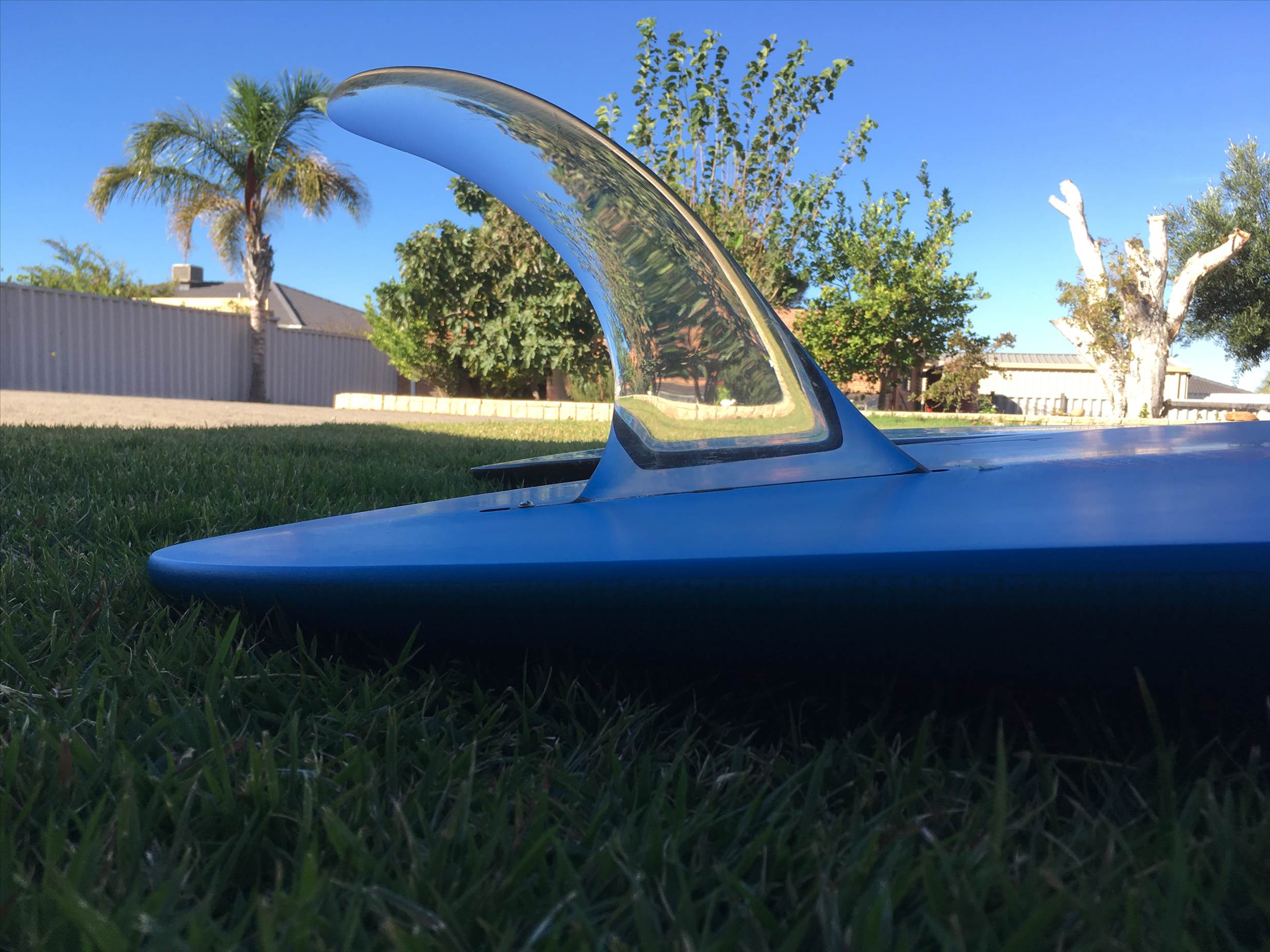 9" Plexiglass
