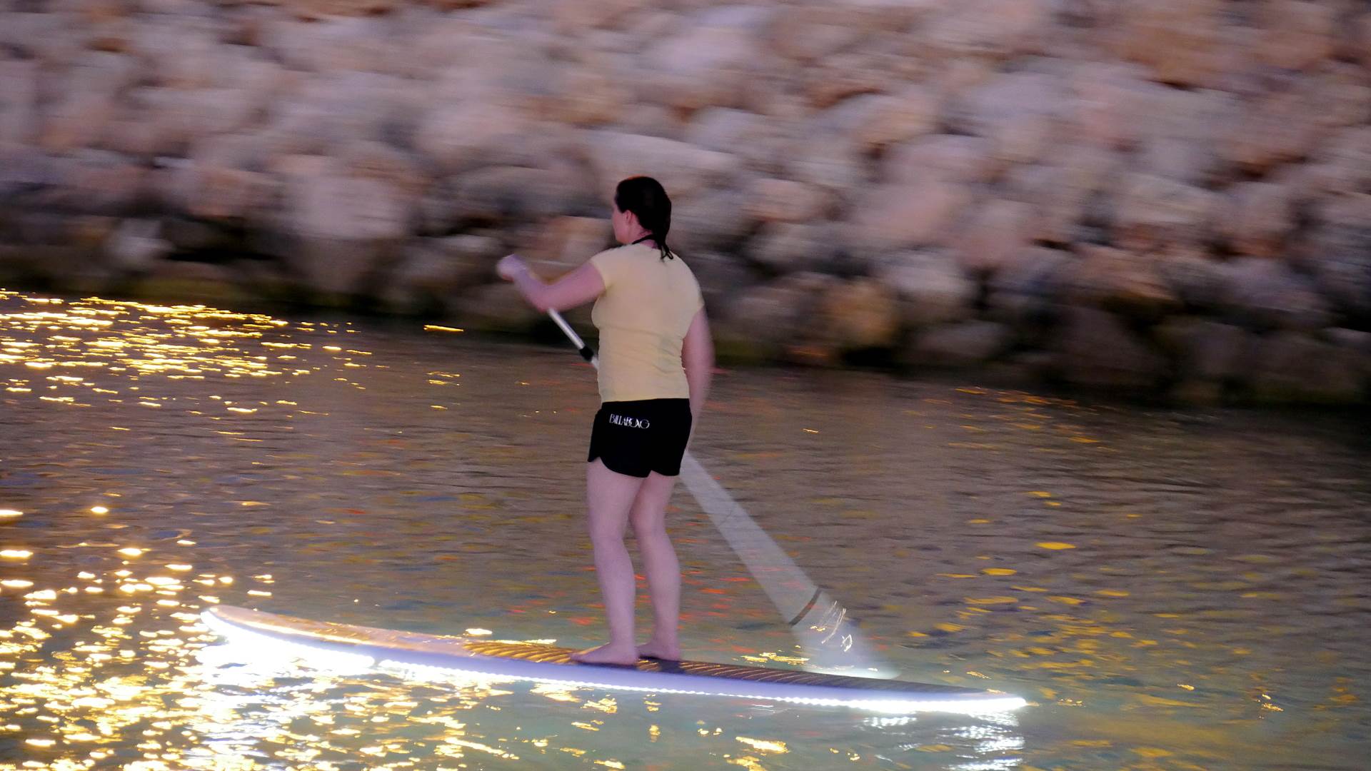 SUPs with lights