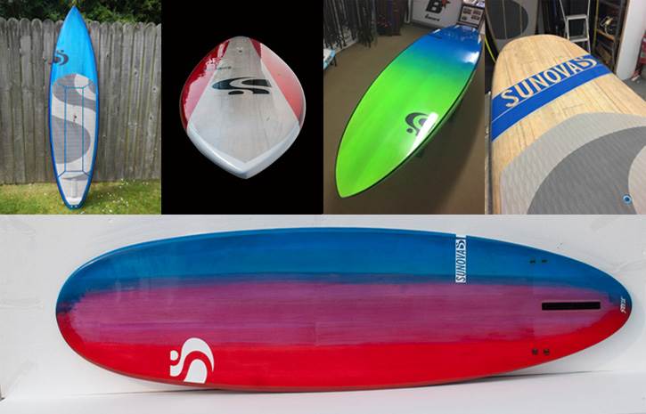 SUNIVA custom collage