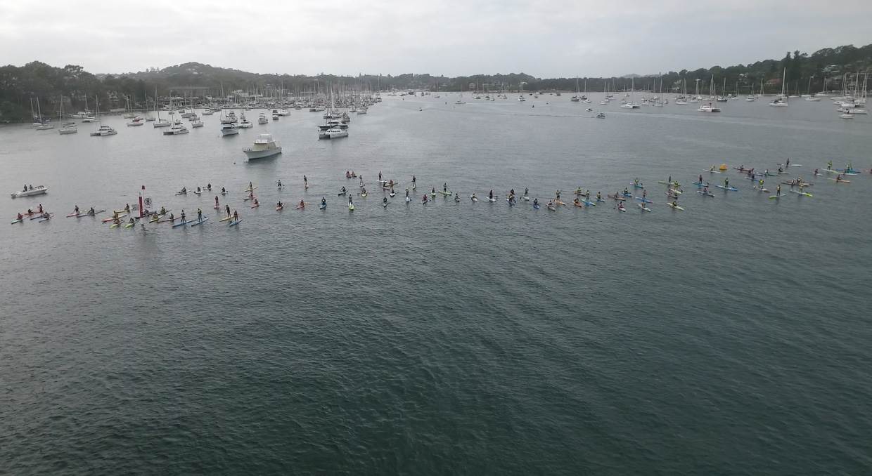 The Start LINE