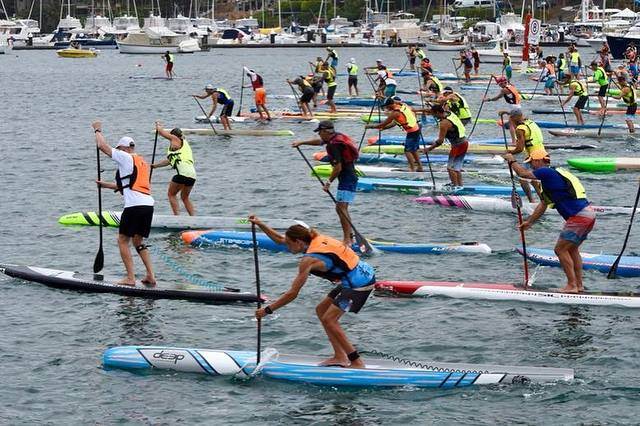 Start line - Mark Kane