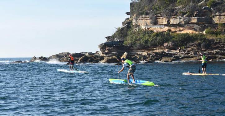 SUP X middle head point