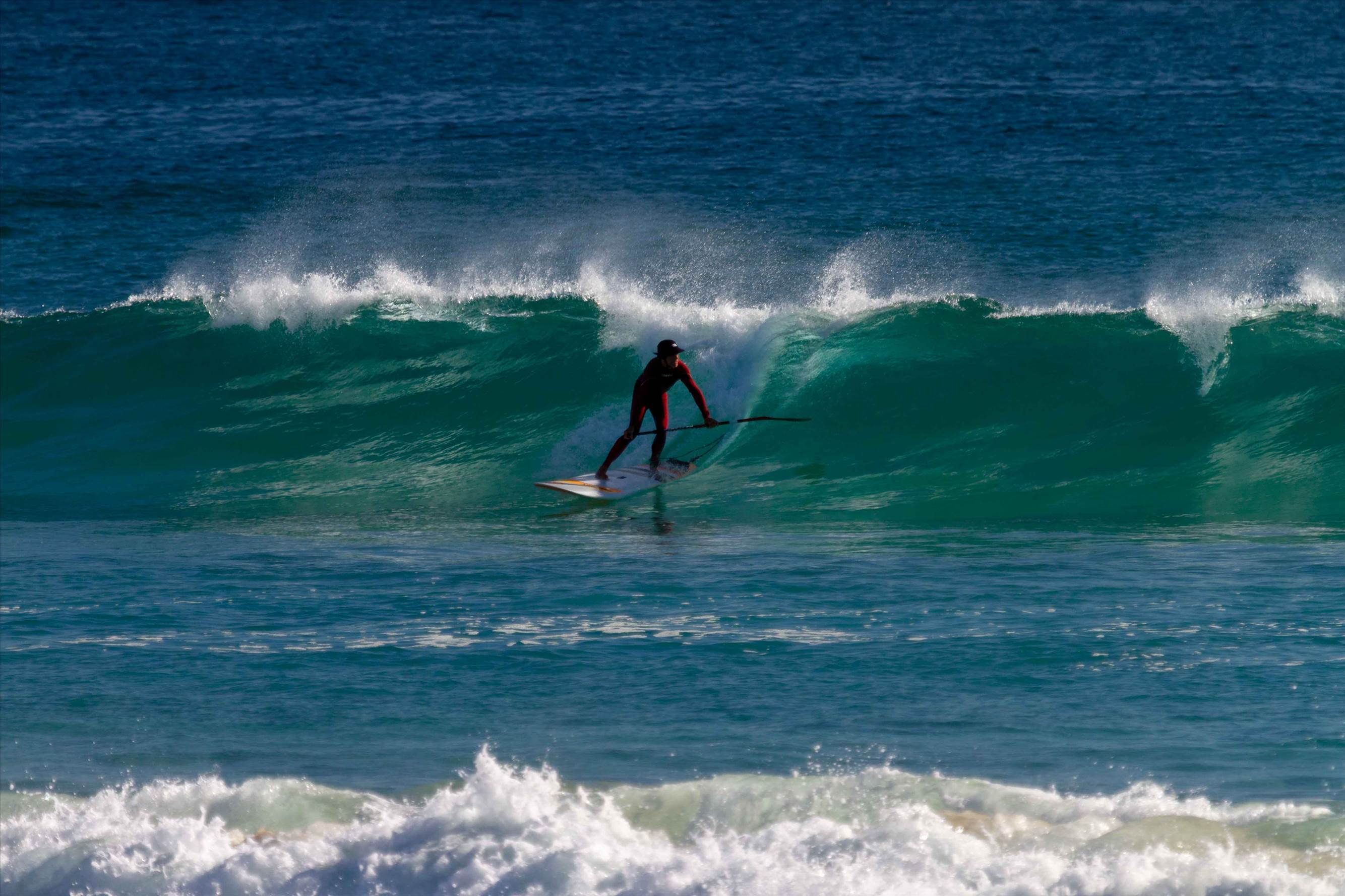 Paddle yesterday morning
