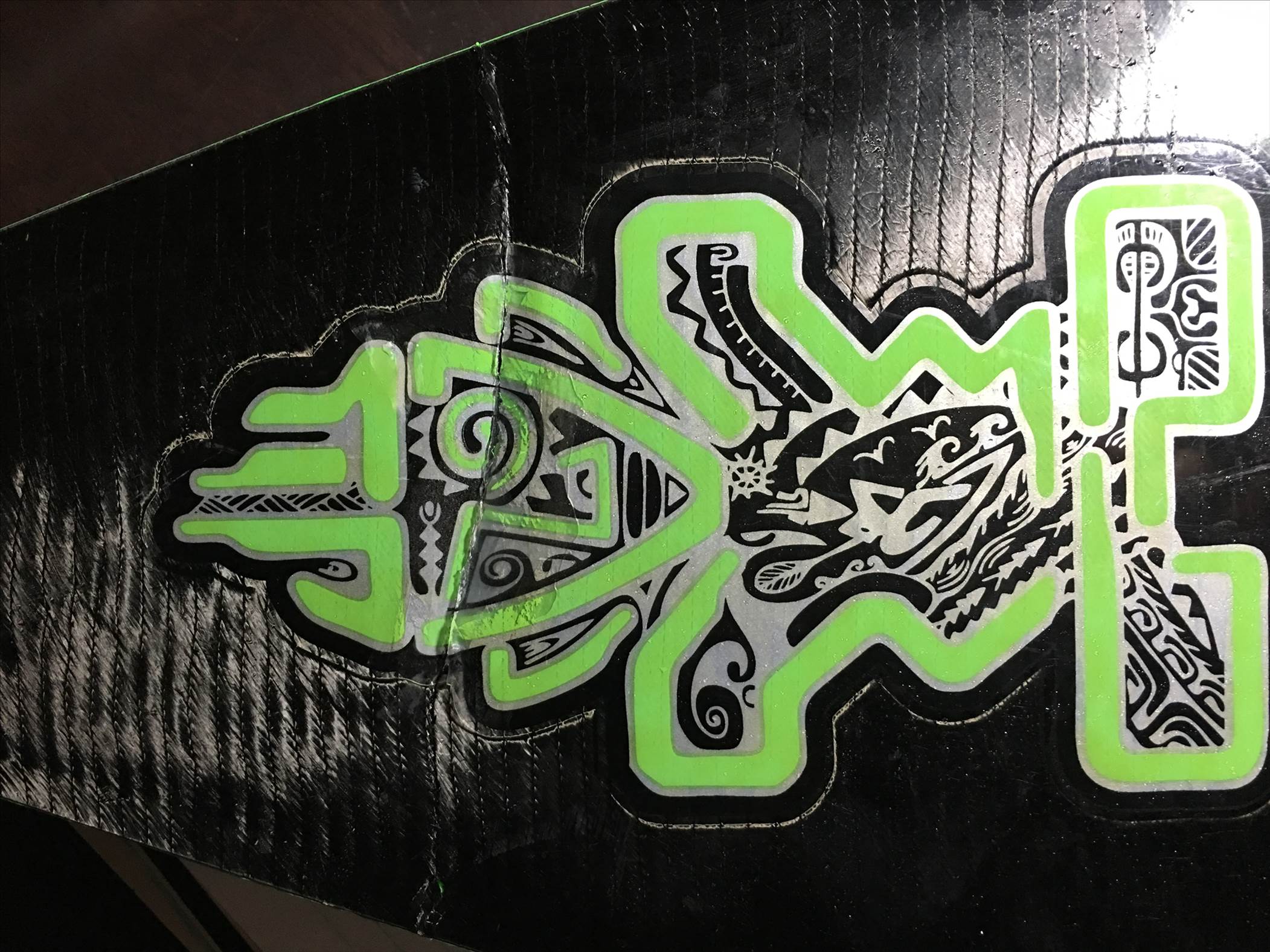 Starboard Enduro blade broken