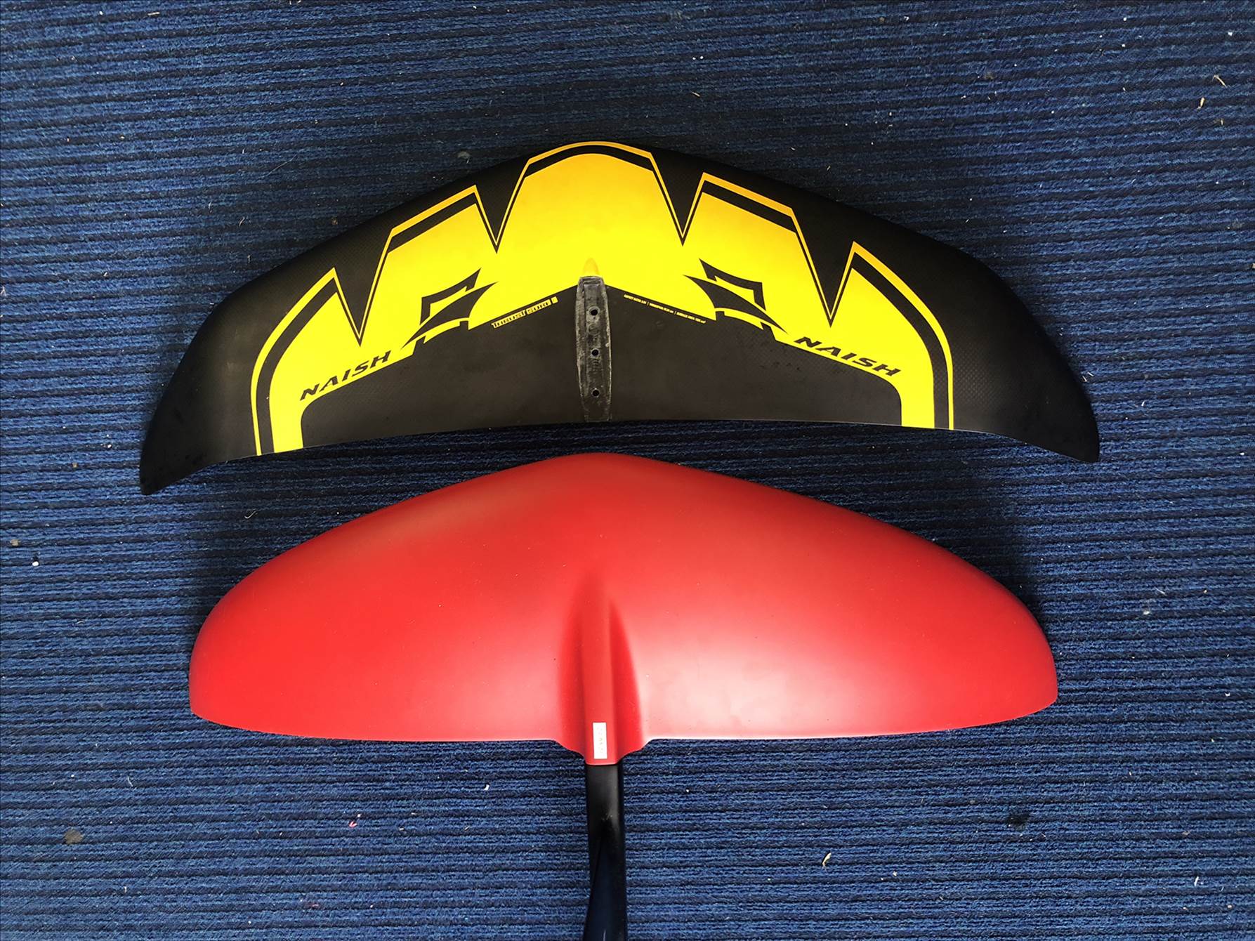 IWA vs Naish XL