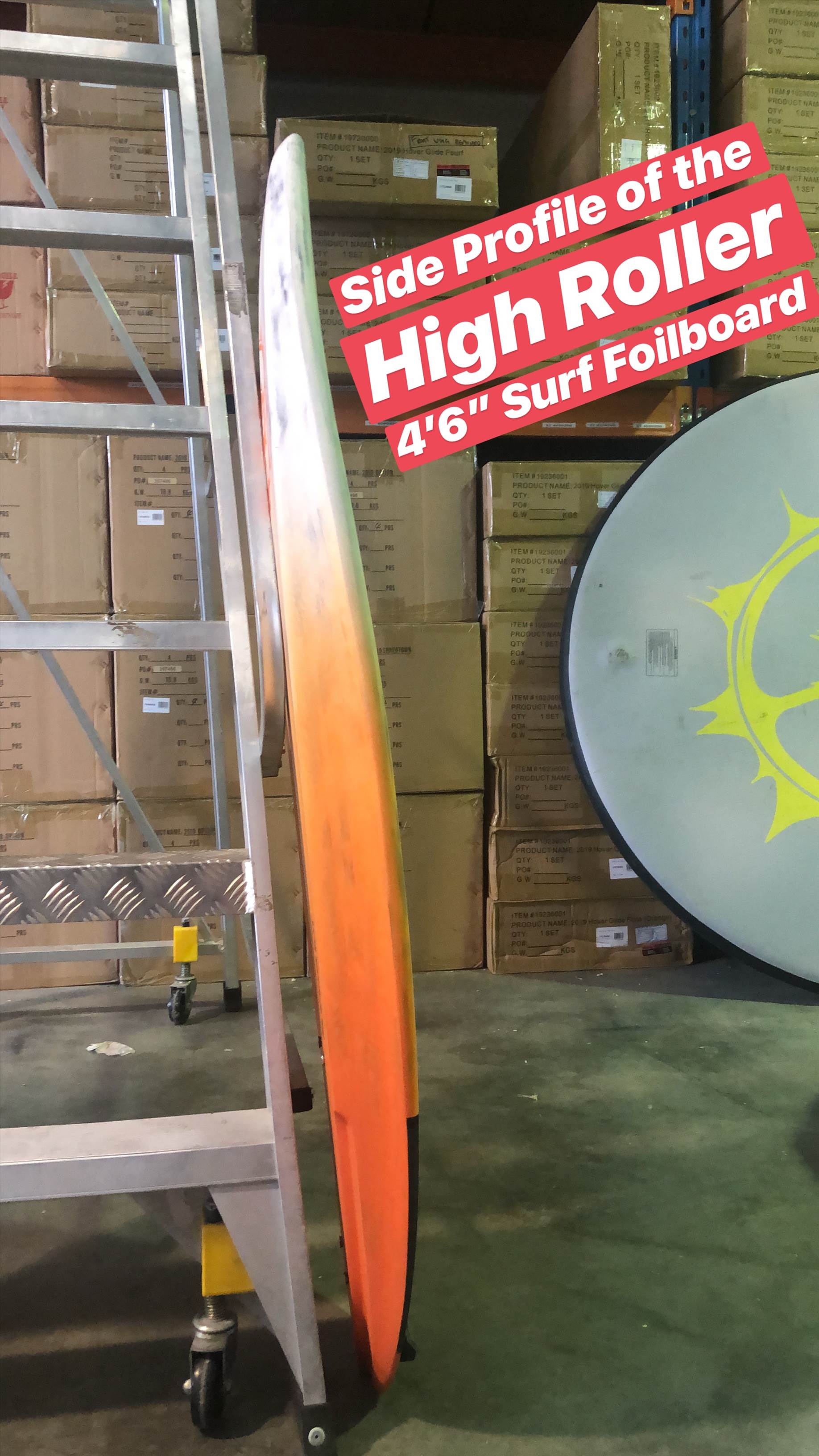Slingshot High Roller Surf Foilboard