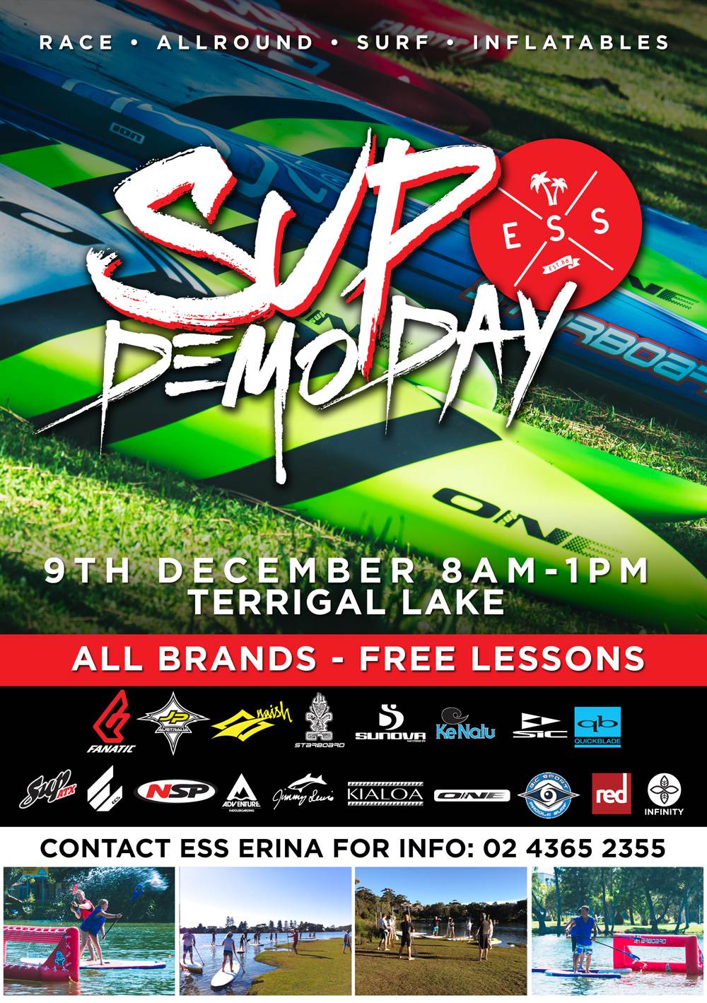 DEC 9th - ESS SUP DEMO DAY