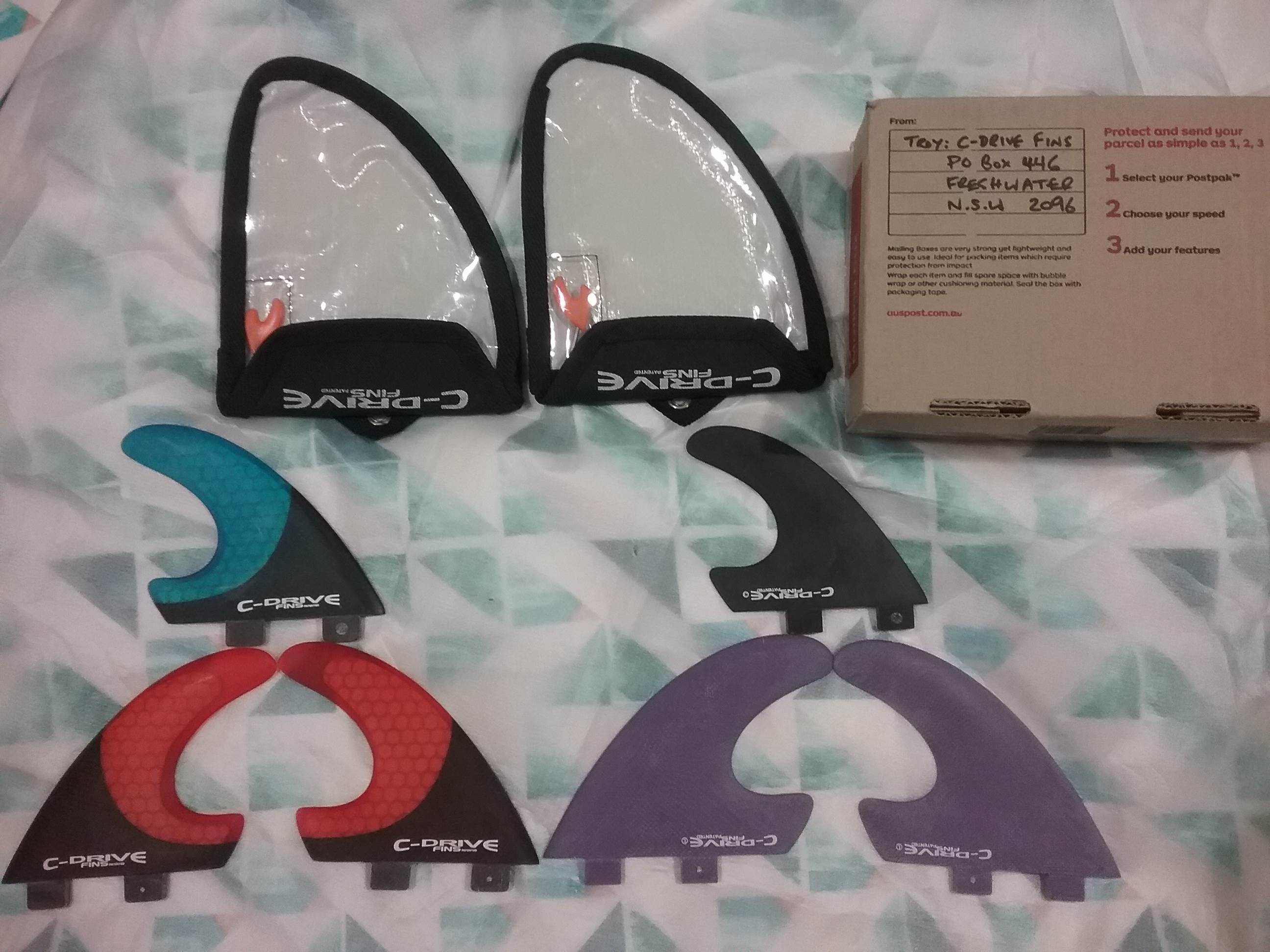 C-drives