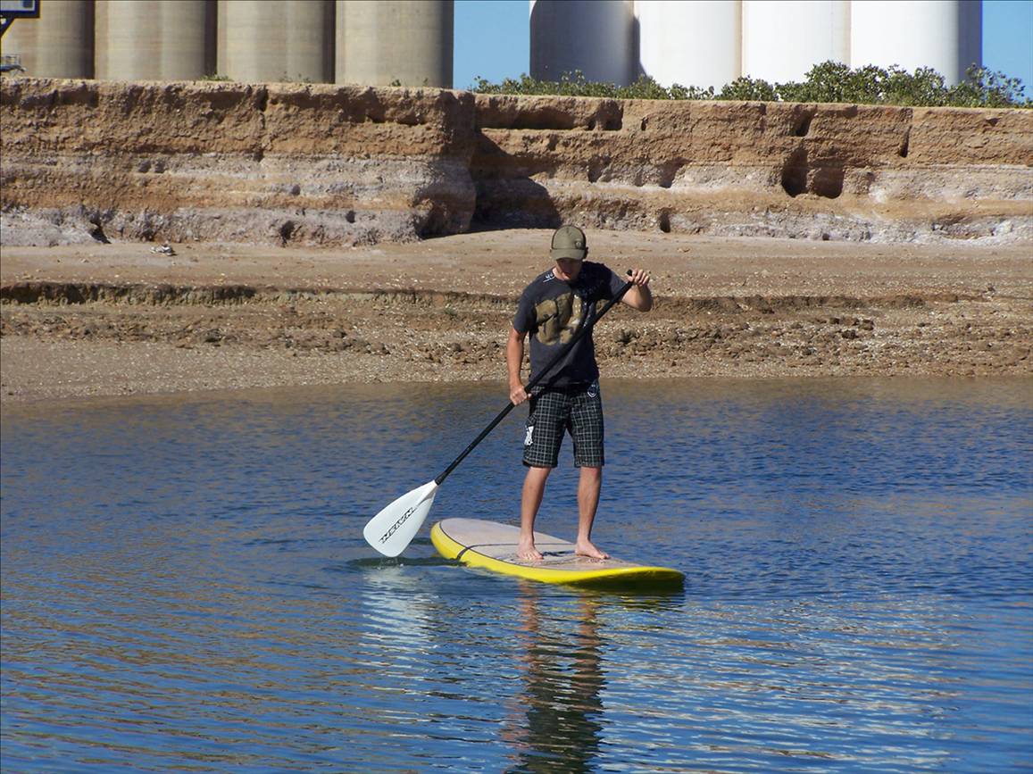 brothers first SUP