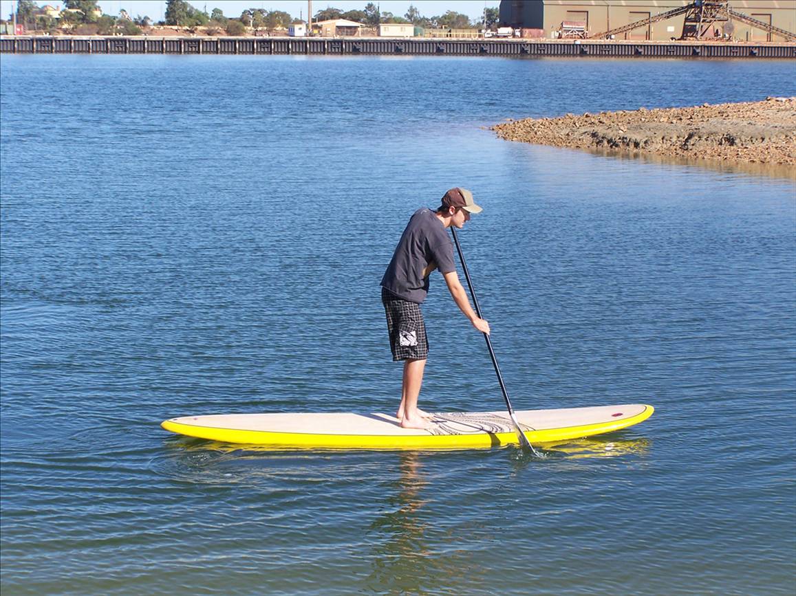 brothers first SUP