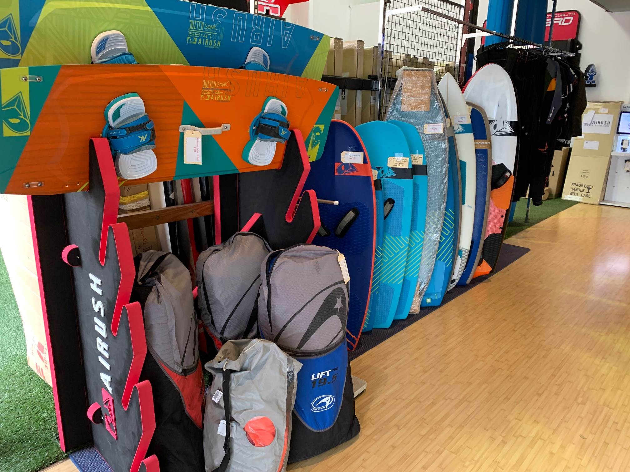 Check out the gear we still have for sale. Closing Down