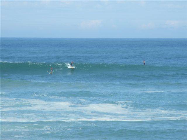 SUP session at Middle rock Port