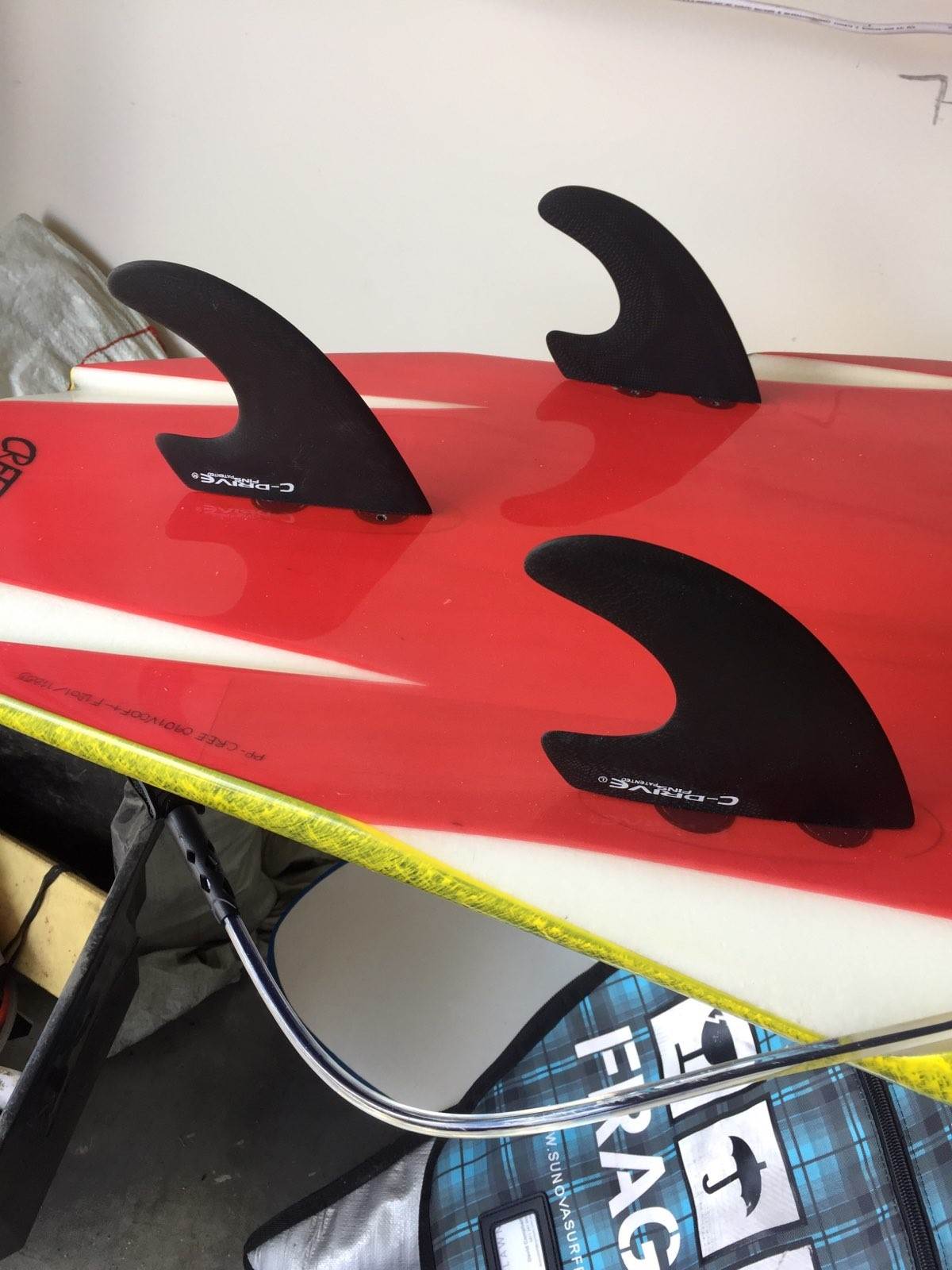 sup fins