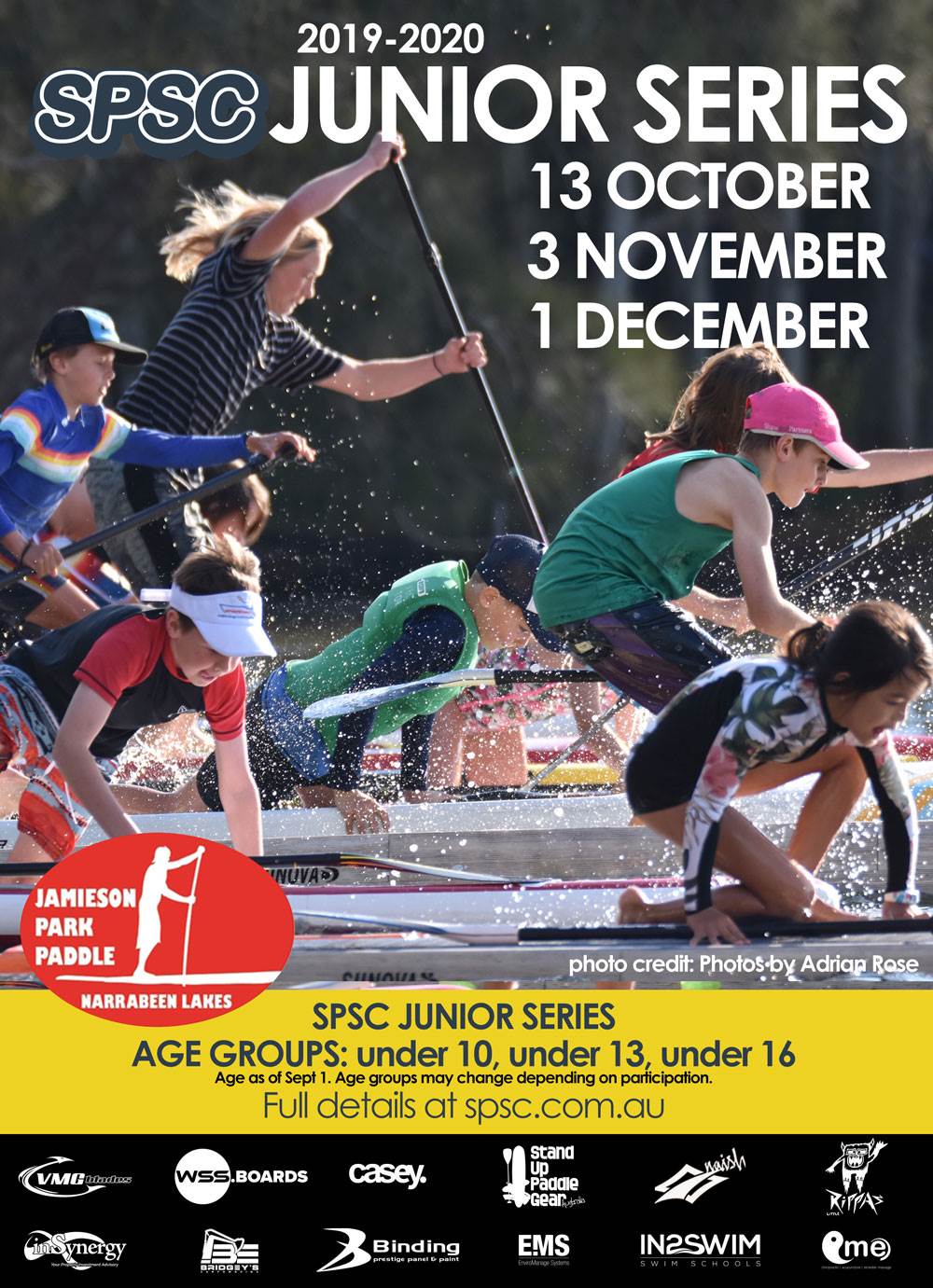 SPSC Junior Series 2019-2020