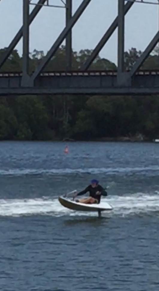 foiling
