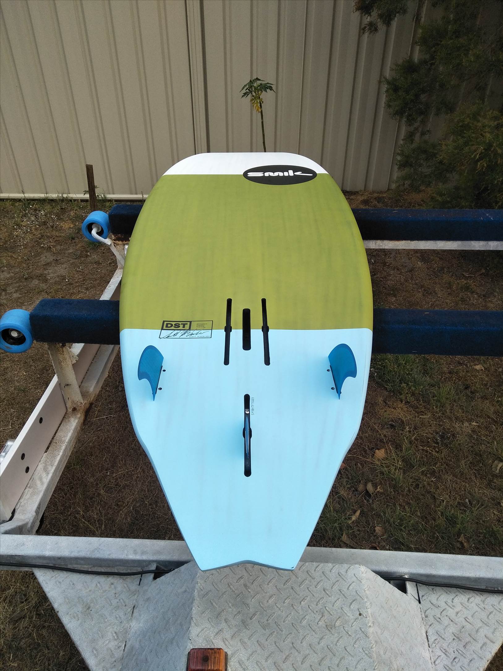New sled