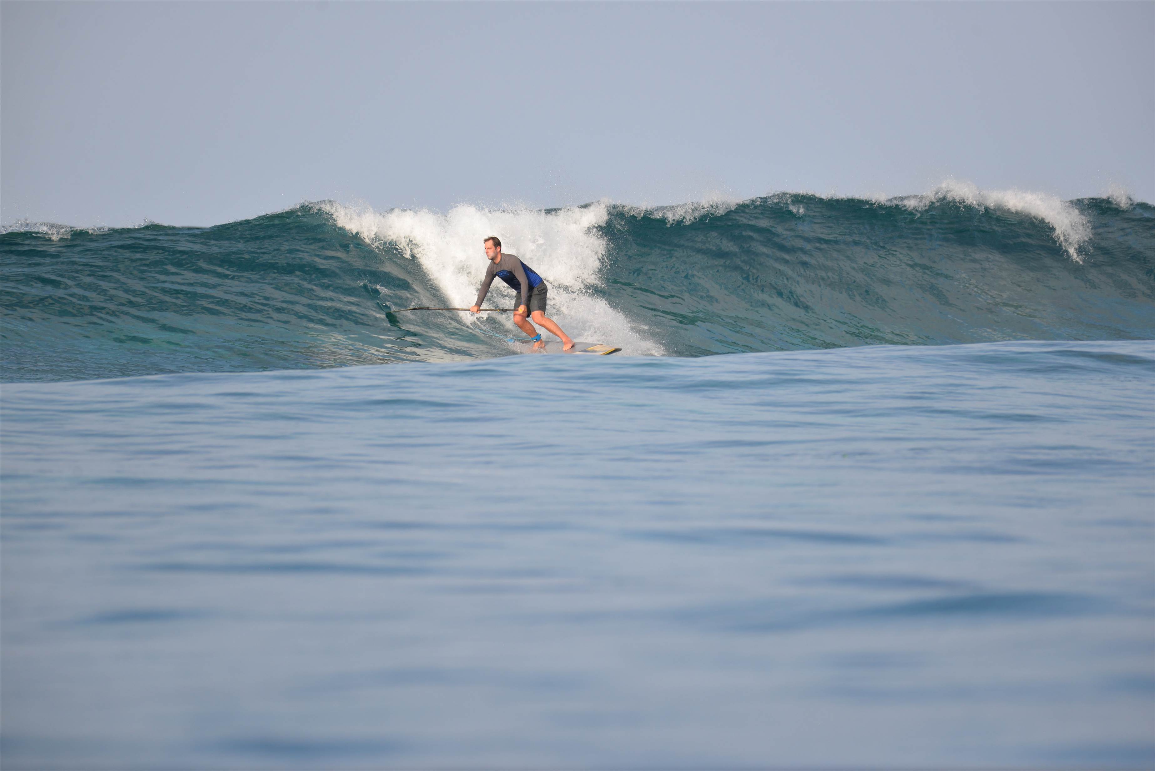 Maldives SUP Surfing
