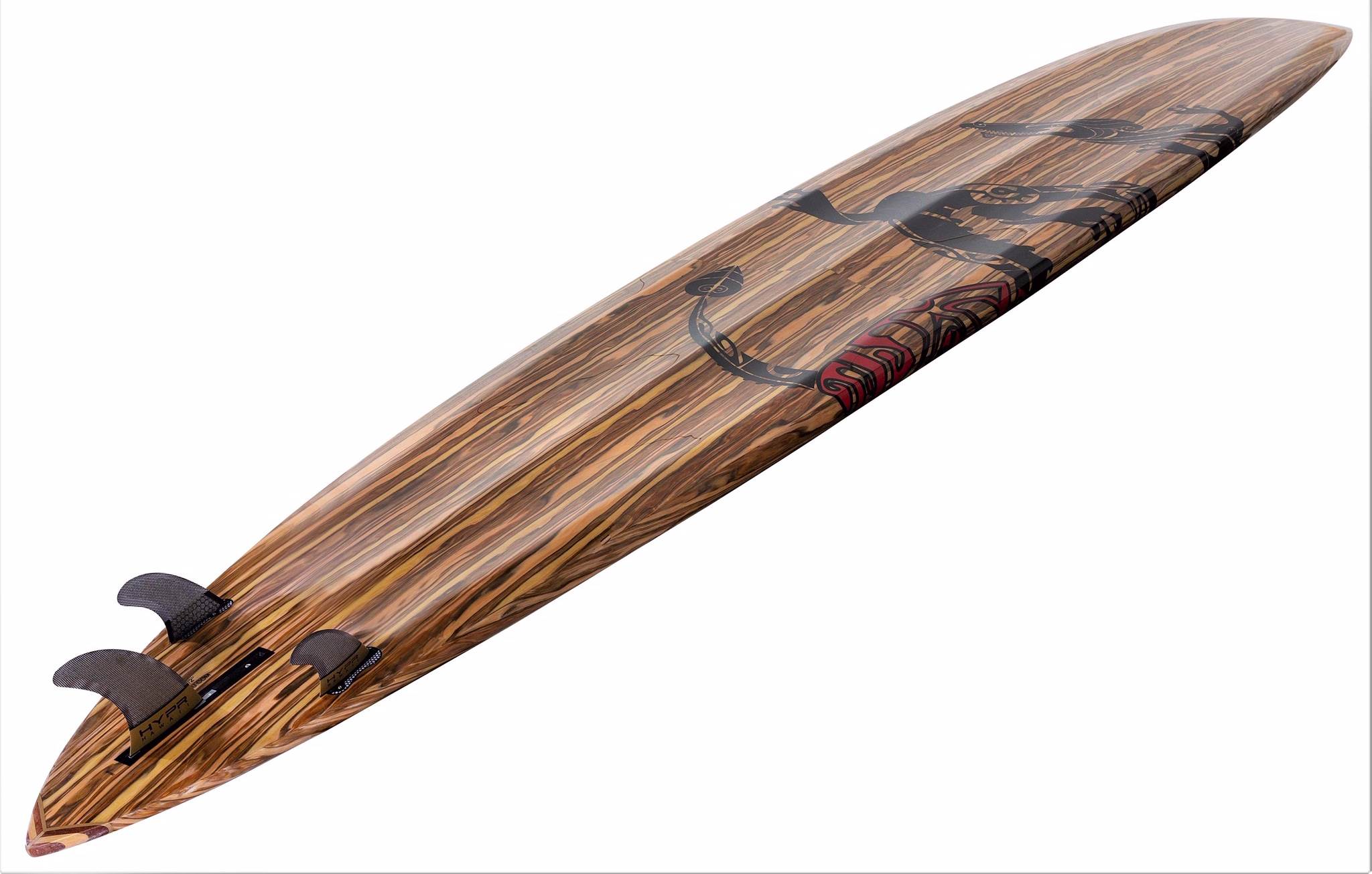 Hypr Hawaii gun 14 applewood concaves