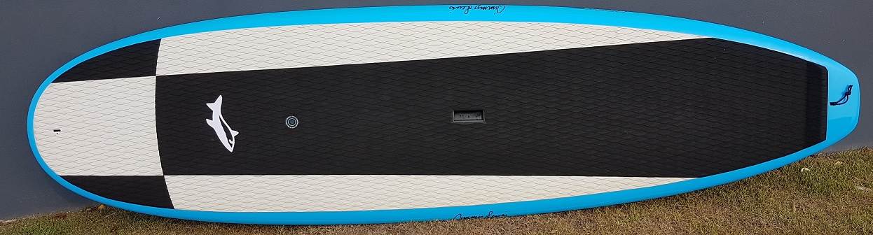 Full deck grip - very comfortable