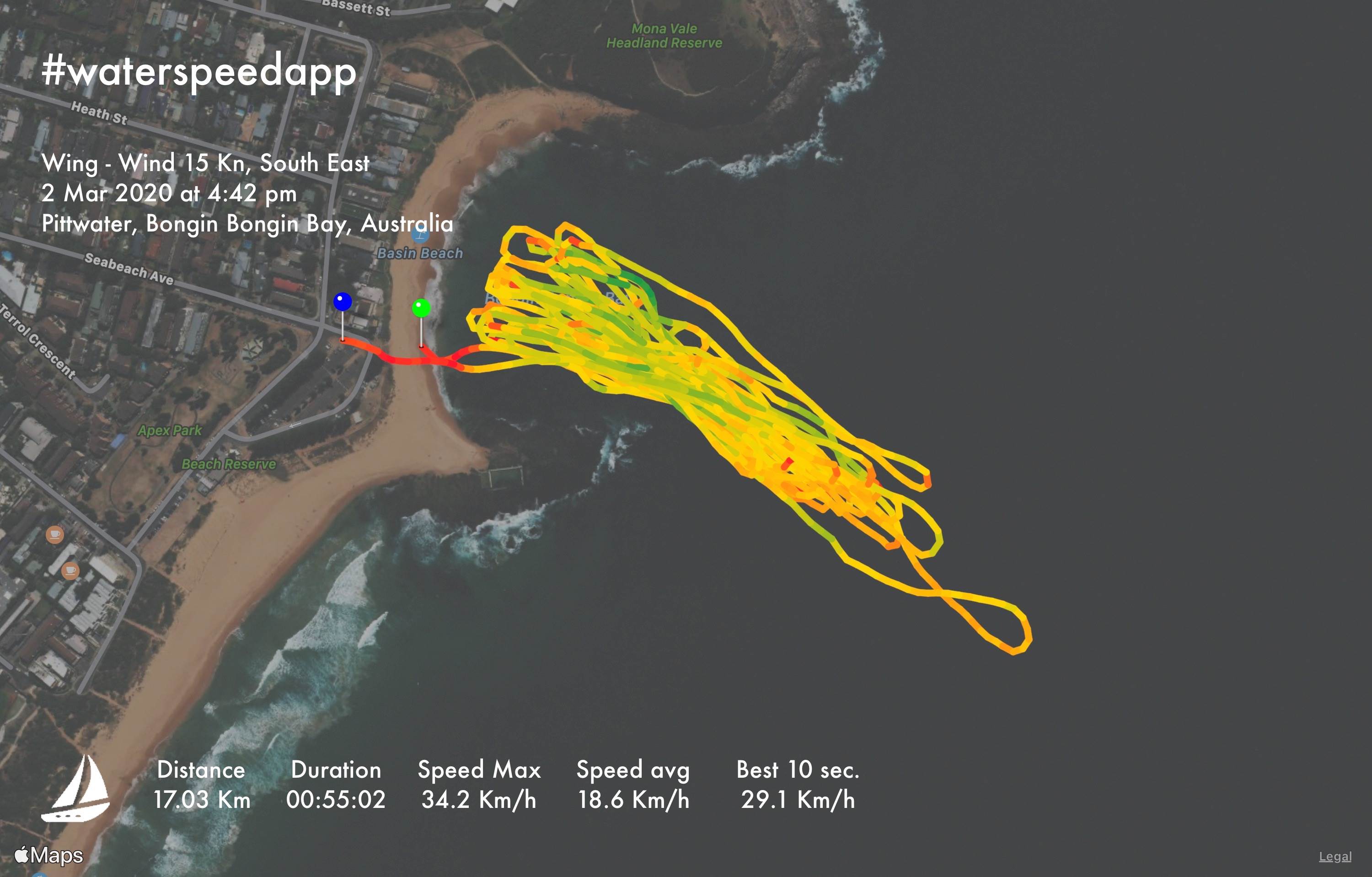 waterspeed