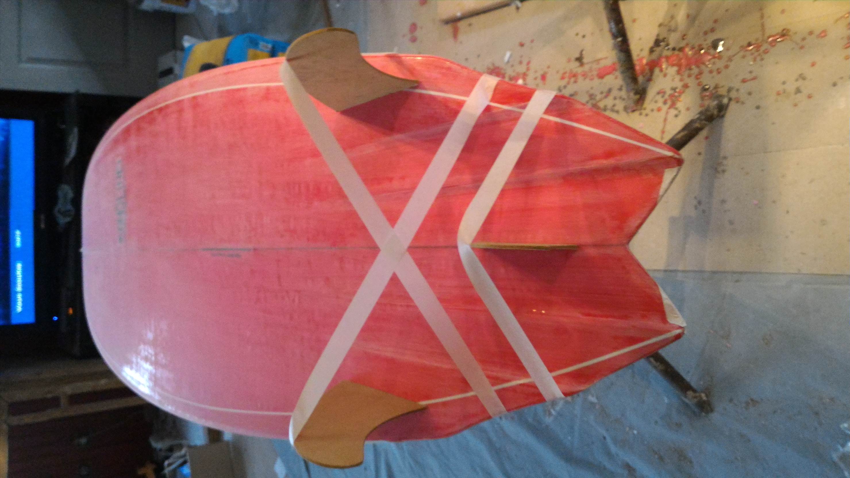rear fins