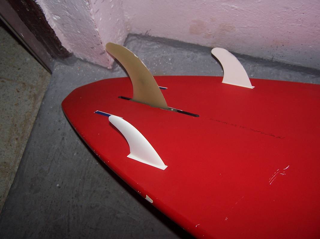 fins set up