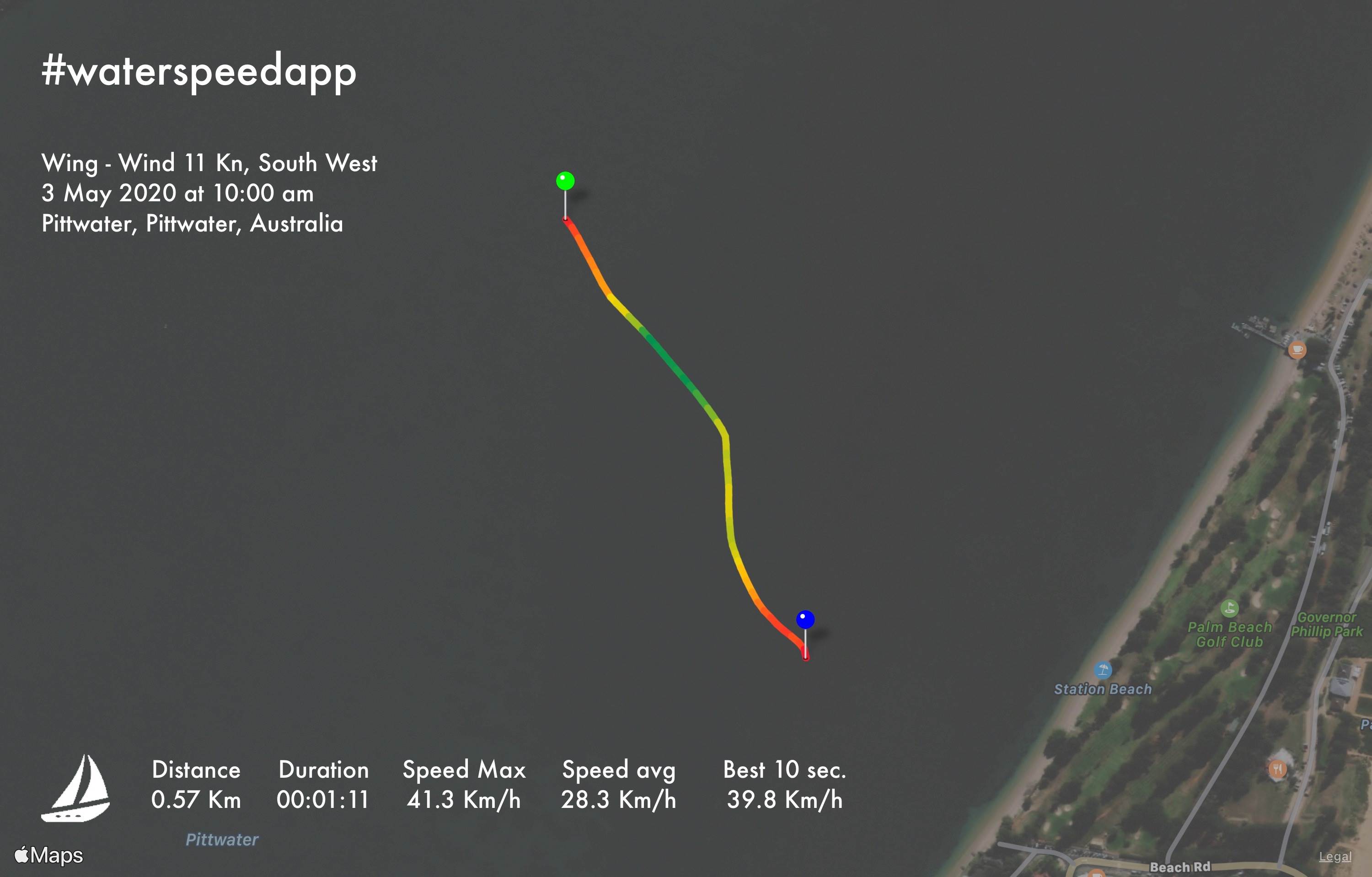 wing speed