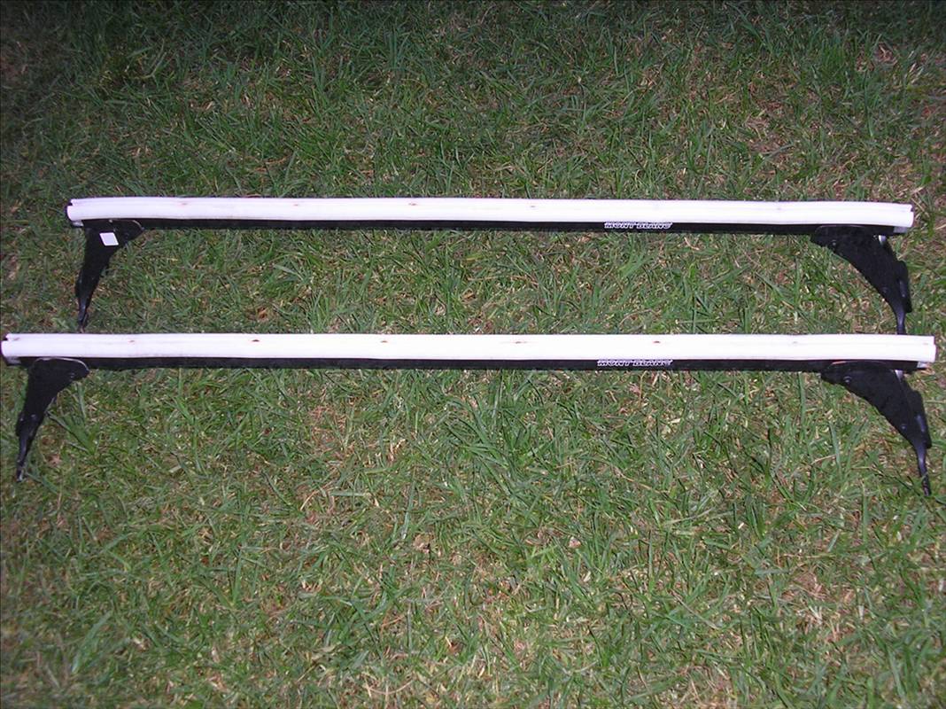 Gunnel strips on roof racks